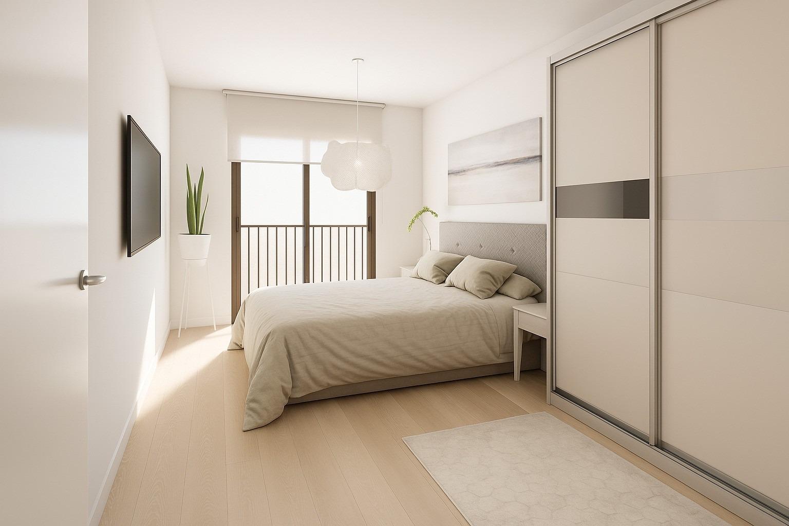 New Build - 2 Bedroom 2 Bathroom Penthouse in Puerto de Mazarron - Playa del Puerto  - Murcia