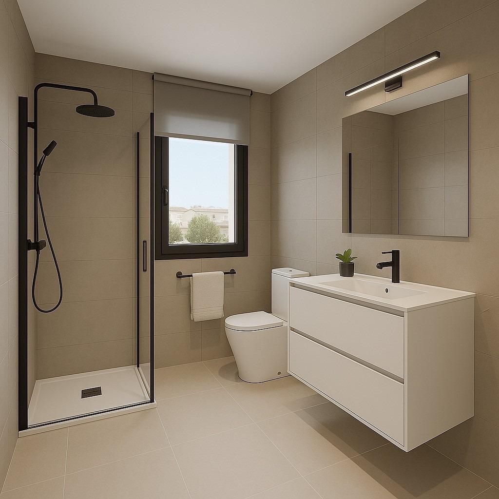New Build - 2 Bedroom 2 Bathroom Penthouse in Puerto de Mazarron - Playa del Puerto  - Murcia