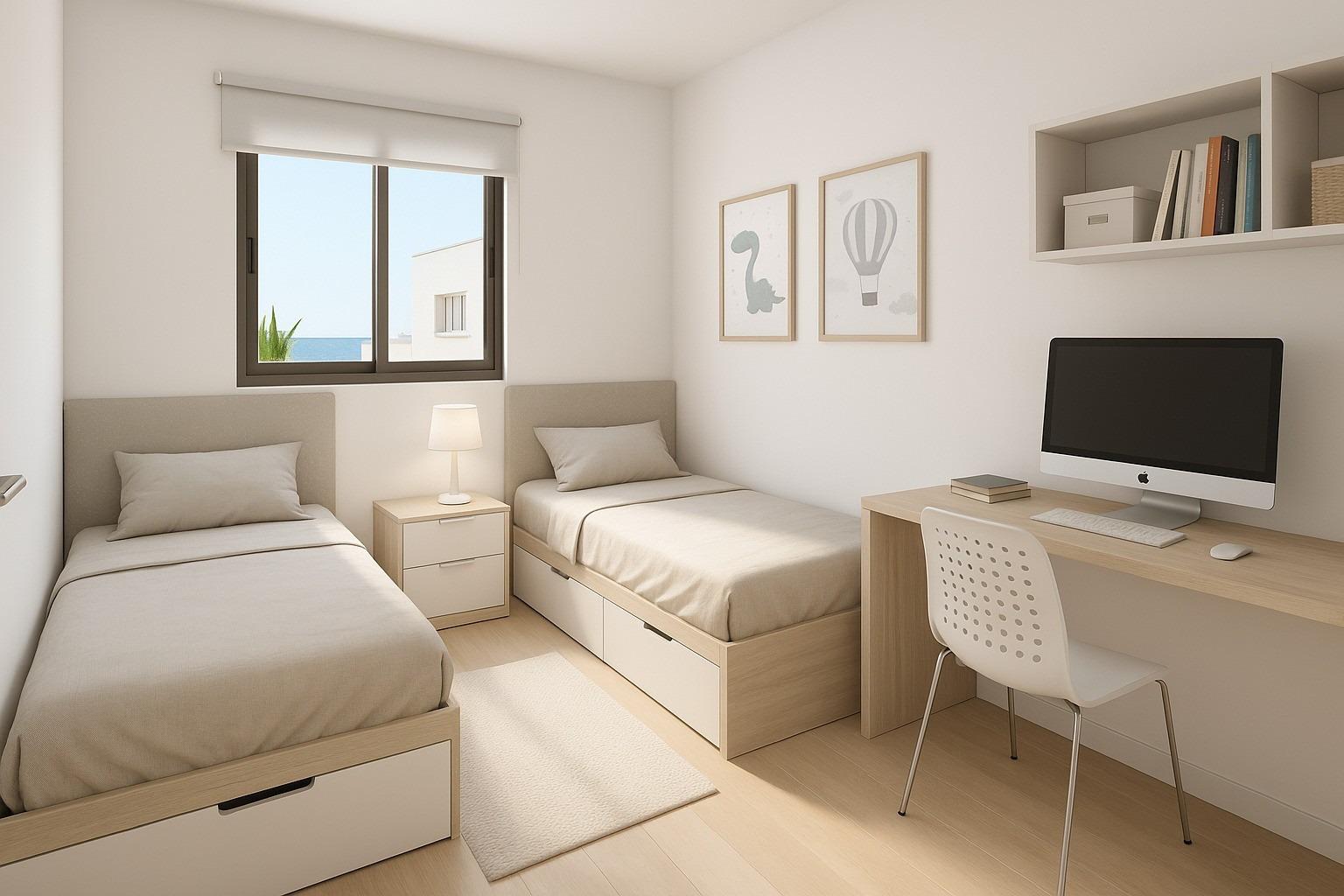 New Build - 2 Bedroom 2 Bathroom Penthouse in Puerto de Mazarron - Playa del Puerto  - Murcia