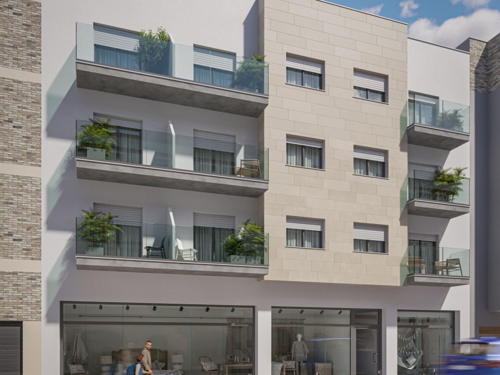 2 Bedroom 2 Bathroom Penthouse in Puerto de Mazarron