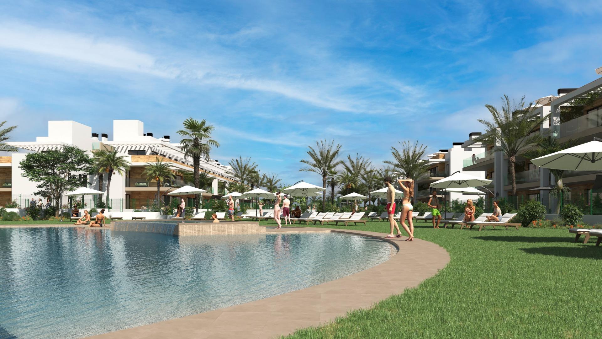 New Build - 3 Bedroom 2 Bathroom Apartment in Los Alcazares - La Serena Golf  - Murcia