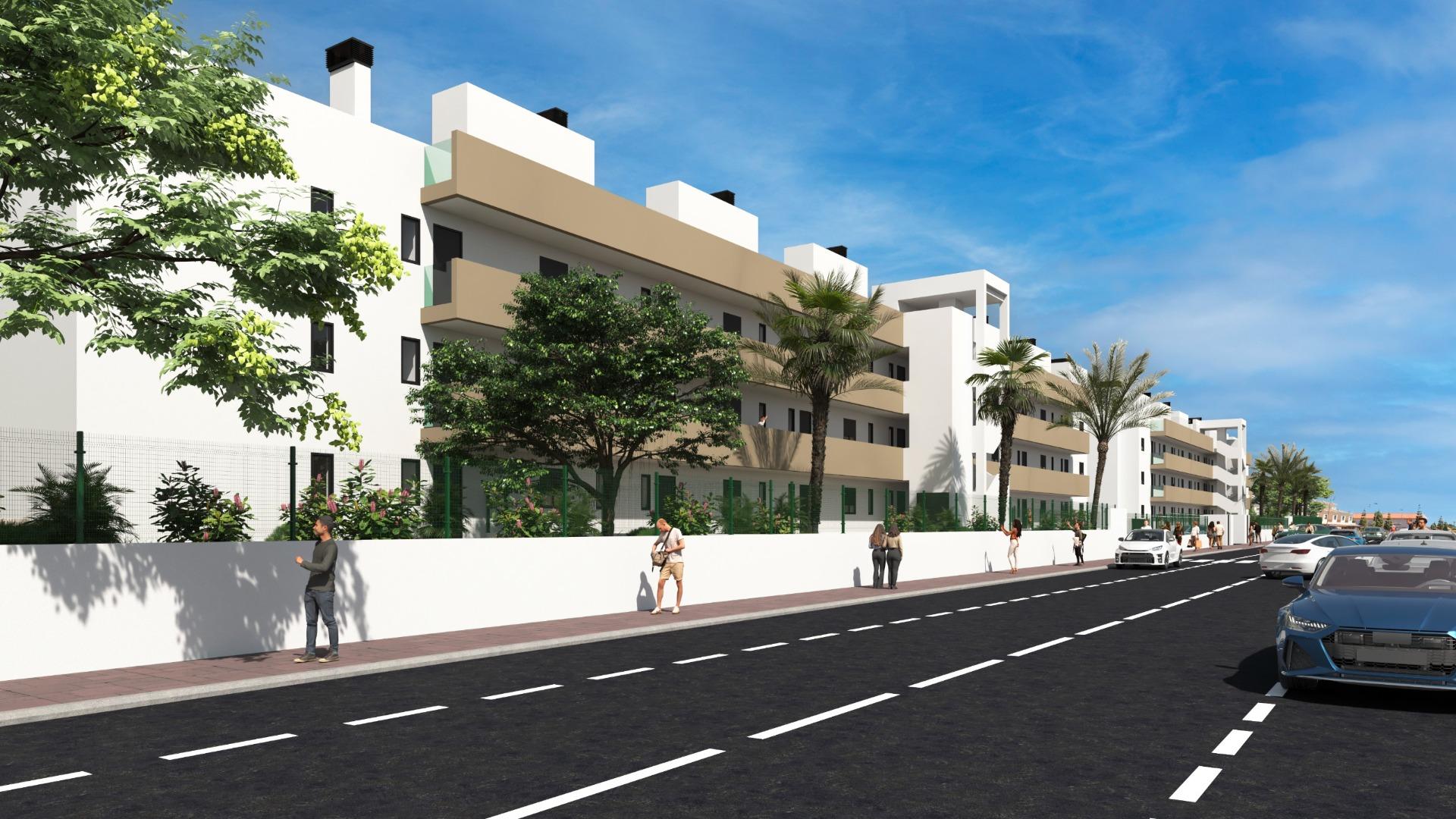 New Build - 3 Bedroom 2 Bathroom Apartment in Los Alcazares - La Serena Golf  - Murcia