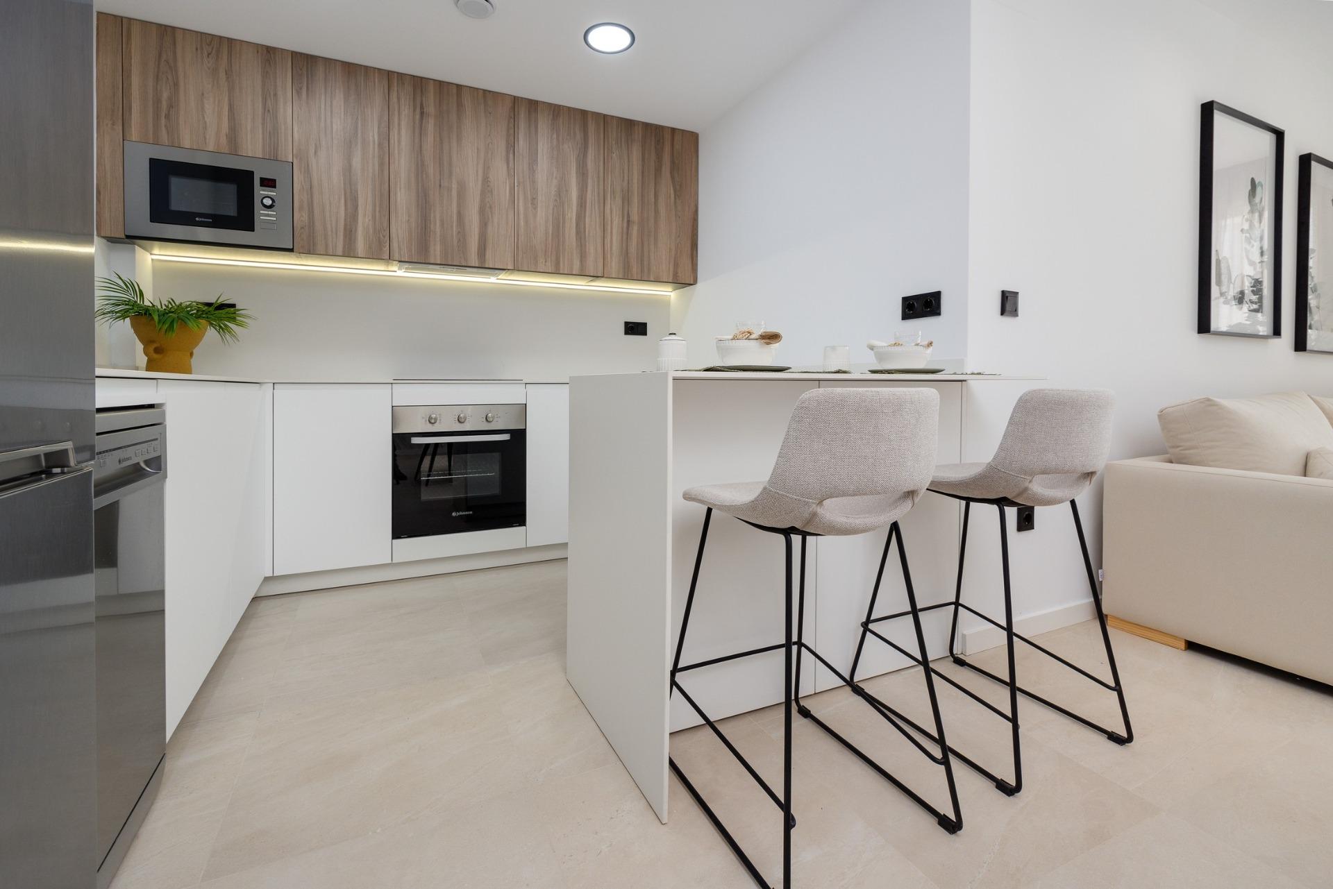 New Build - 3 Bedroom 2 Bathroom Apartment in Los Alcazares - La Serena Golf  - Murcia