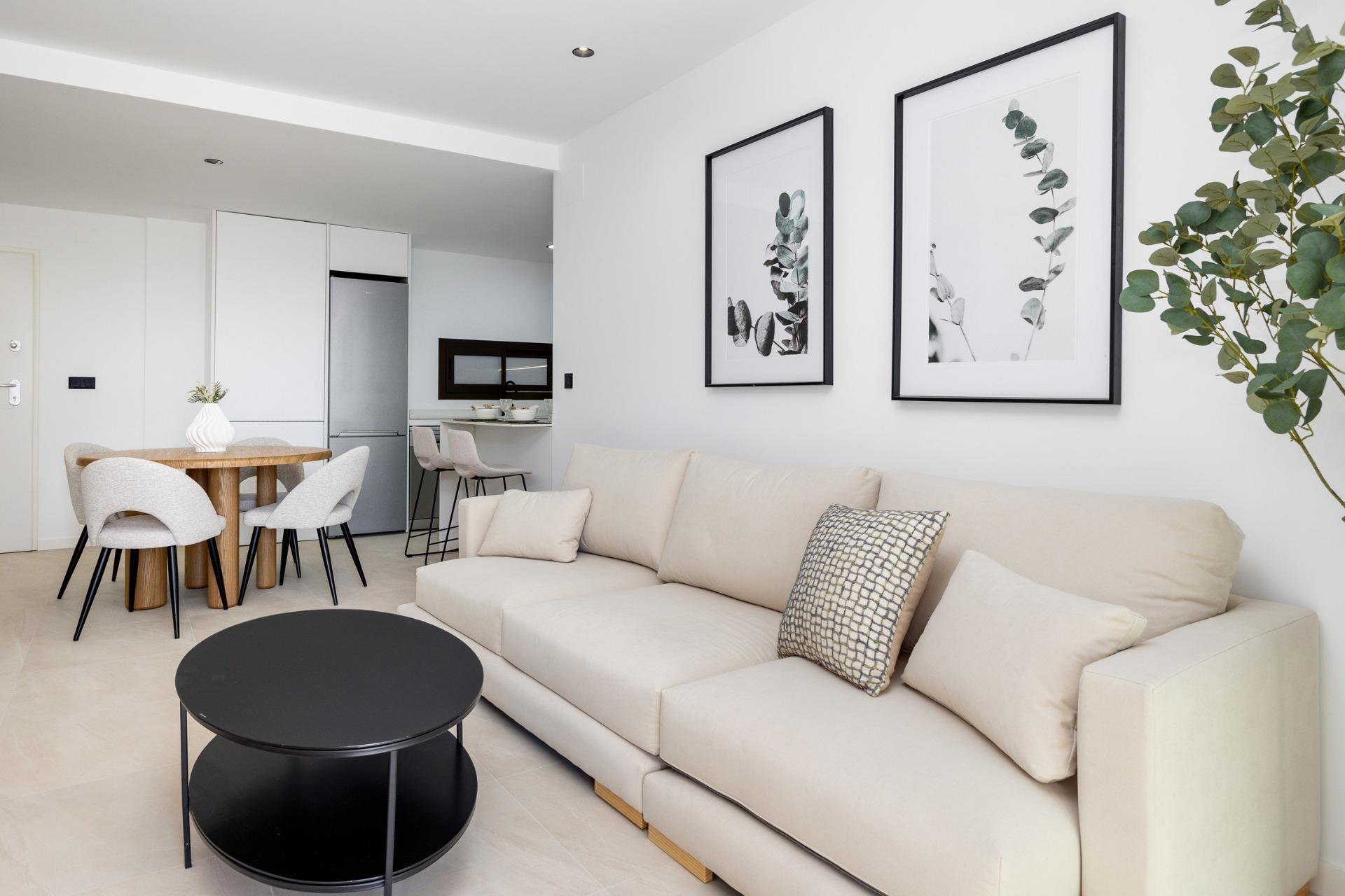 New Build - 3 Bedroom 2 Bathroom Apartment in Los Alcazares - La Serena Golf  - Murcia