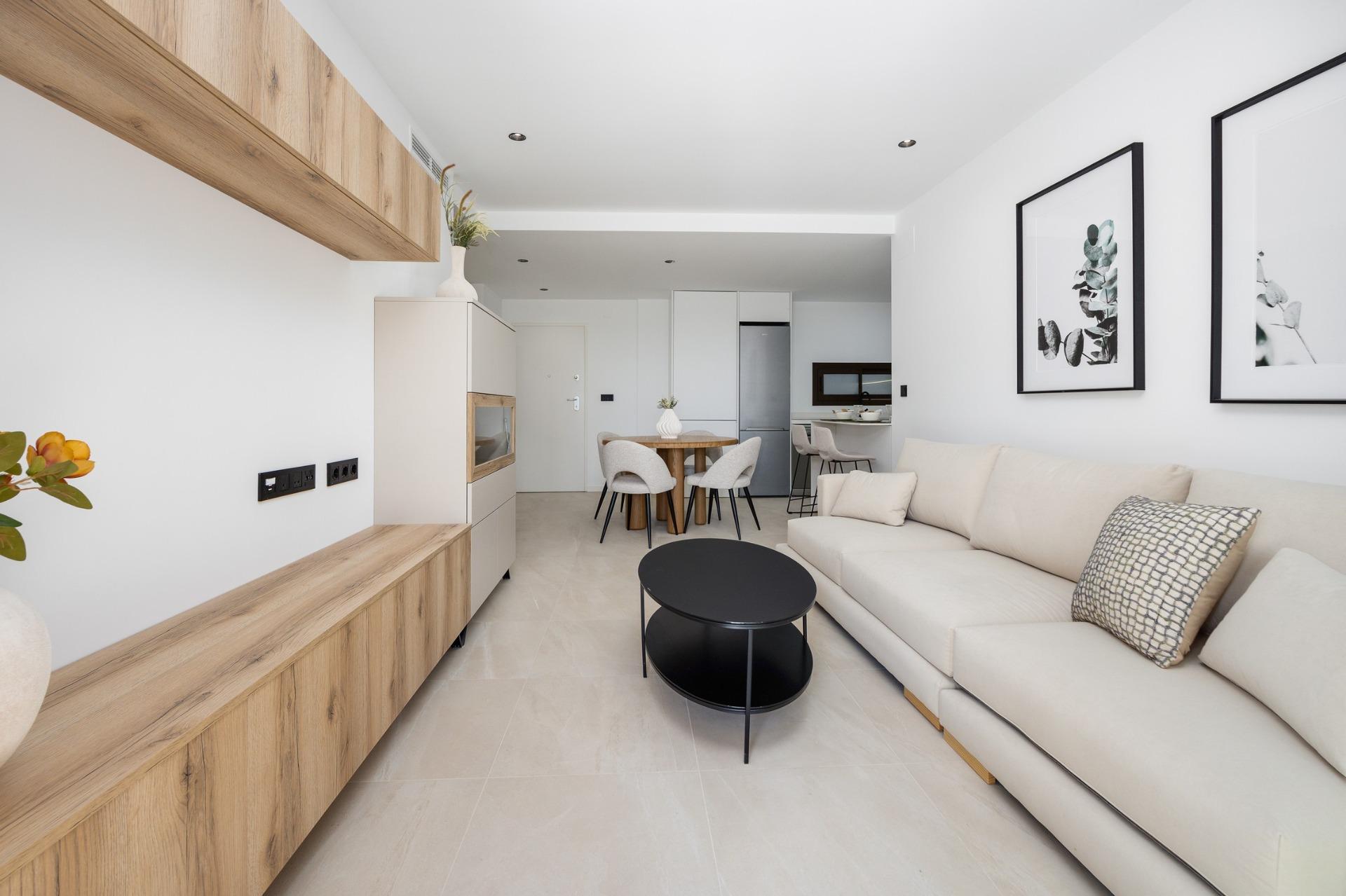 New Build - 3 Bedroom 2 Bathroom Apartment in Los Alcazares - La Serena Golf  - Murcia