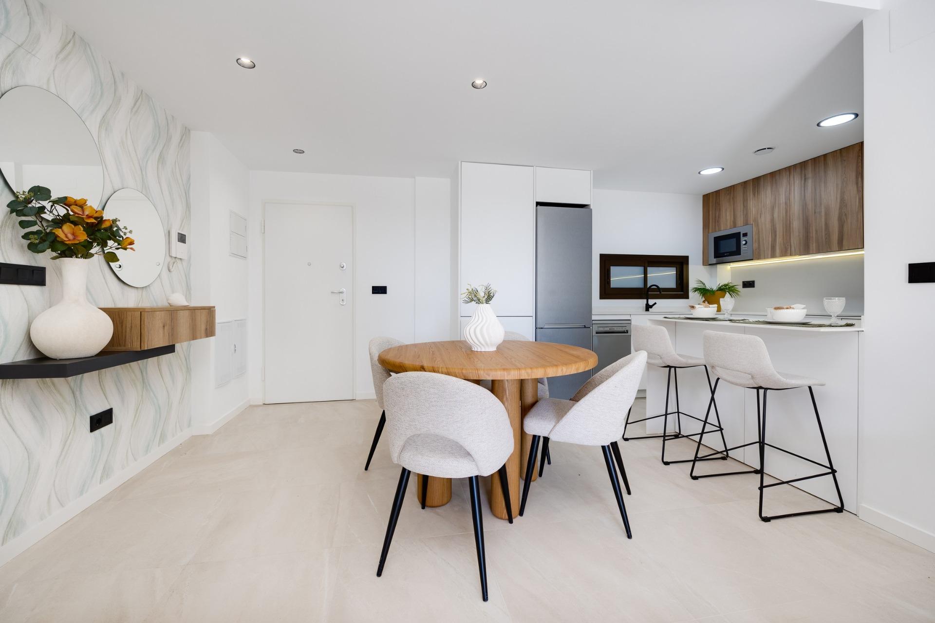New Build - 3 Bedroom 2 Bathroom Apartment in Los Alcazares - La Serena Golf  - Murcia