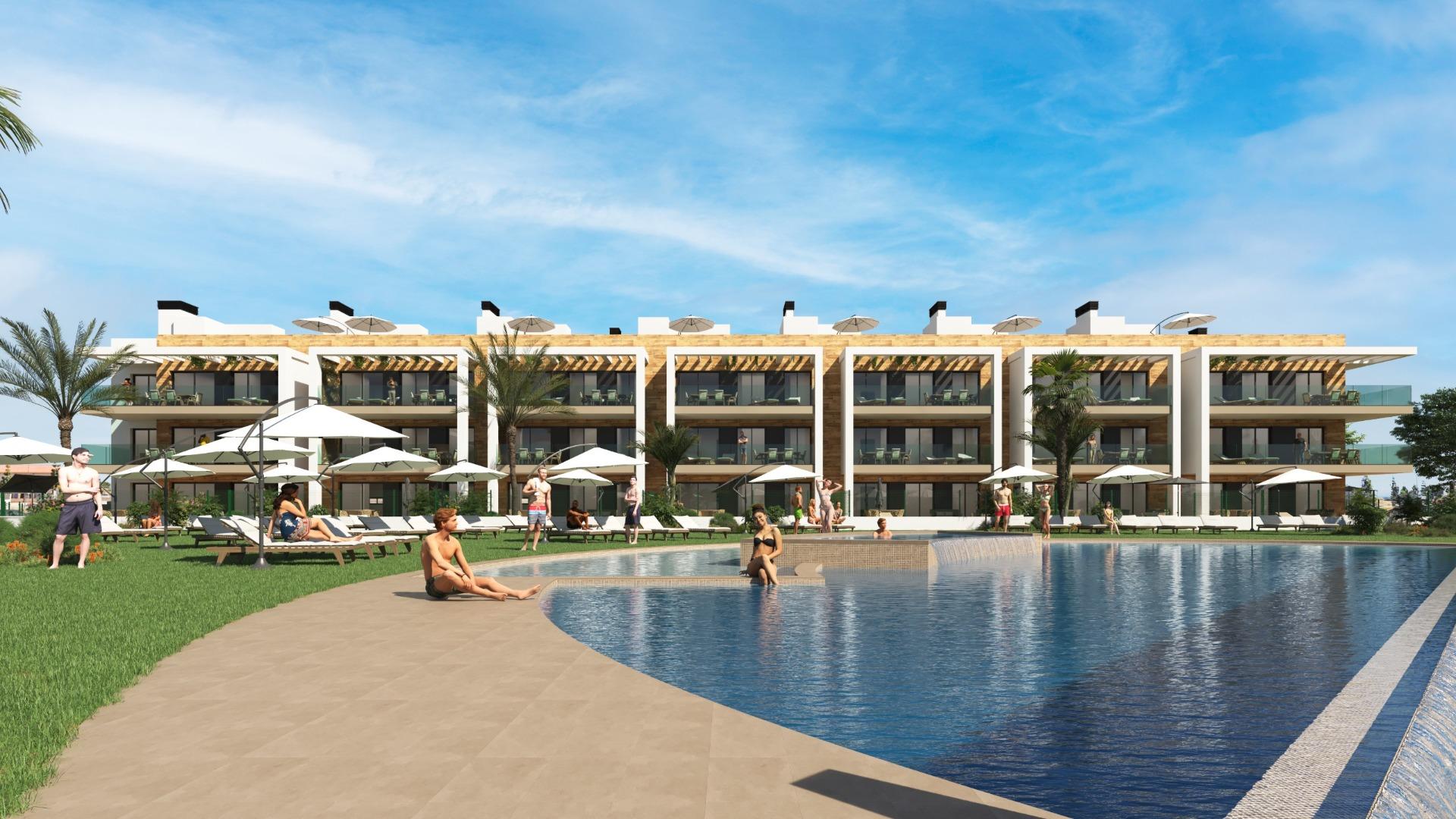 New Build - 3 Bedroom 2 Bathroom Apartment in Los Alcazares - La Serena Golf  - Murcia