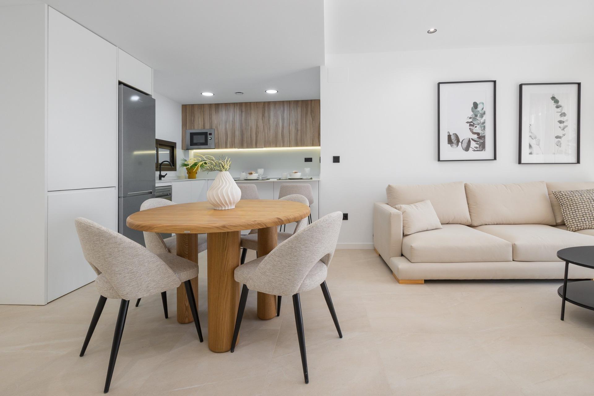 New Build - 3 Bedroom 2 Bathroom Apartment in Los Alcazares - La Serena Golf  - Murcia