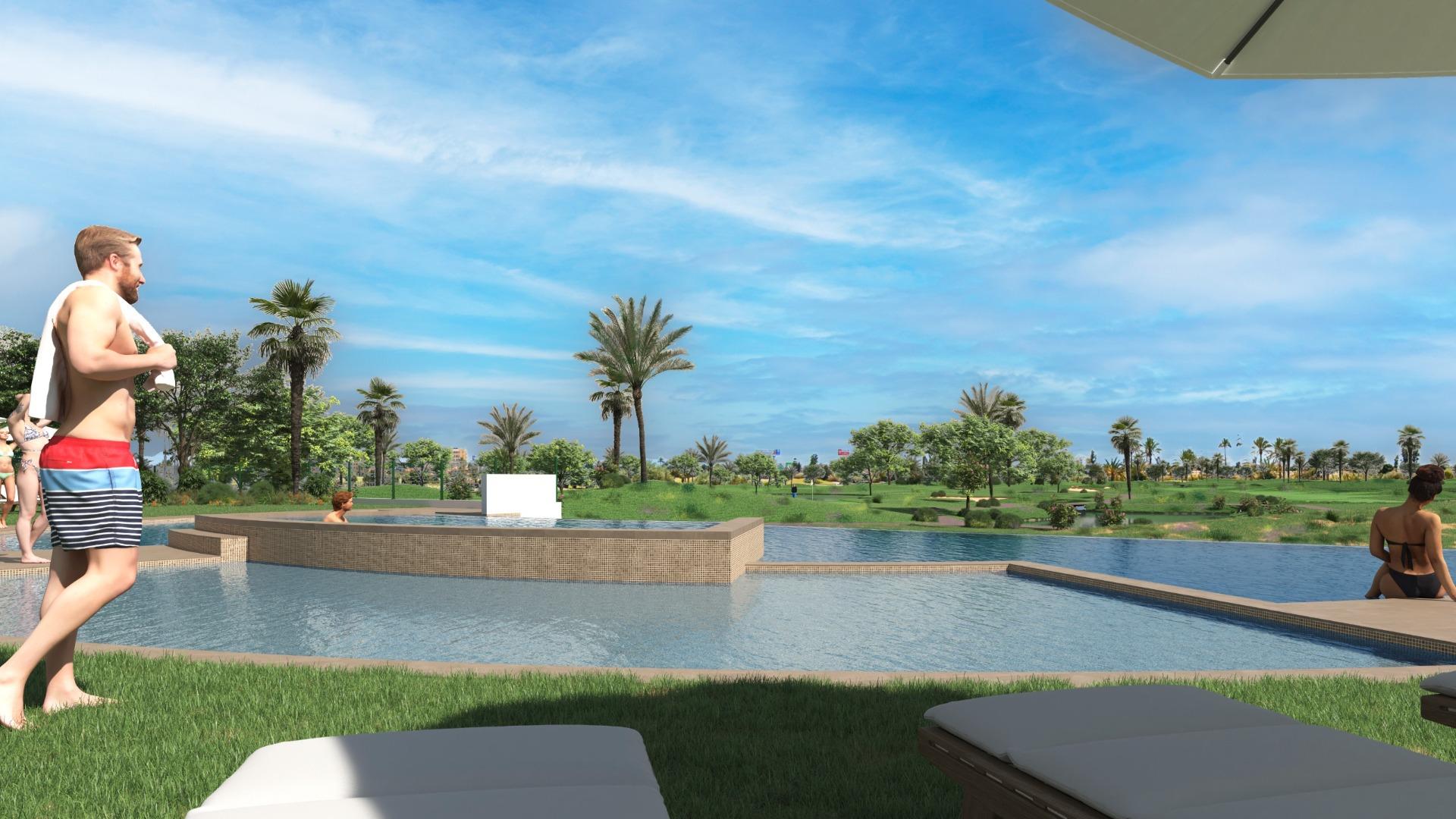 New Build - 3 Bedroom 2 Bathroom Apartment in Los Alcazares - La Serena Golf  - Murcia