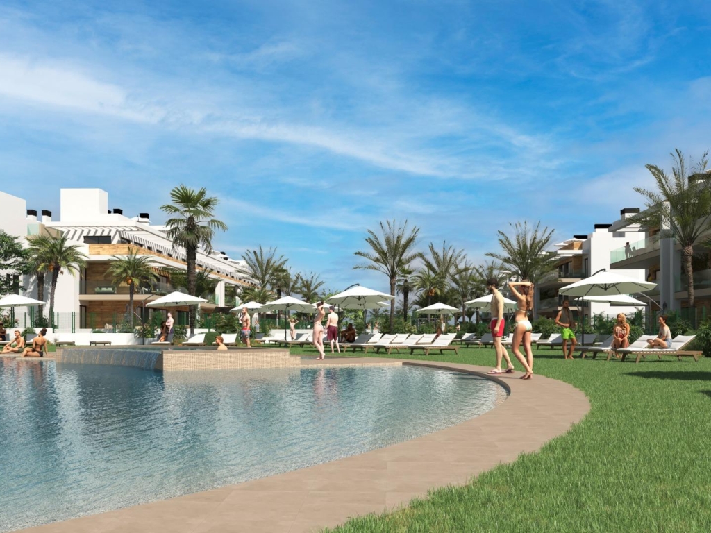 3 Bedroom 2 Bathroom Apartment in Los Alcazares