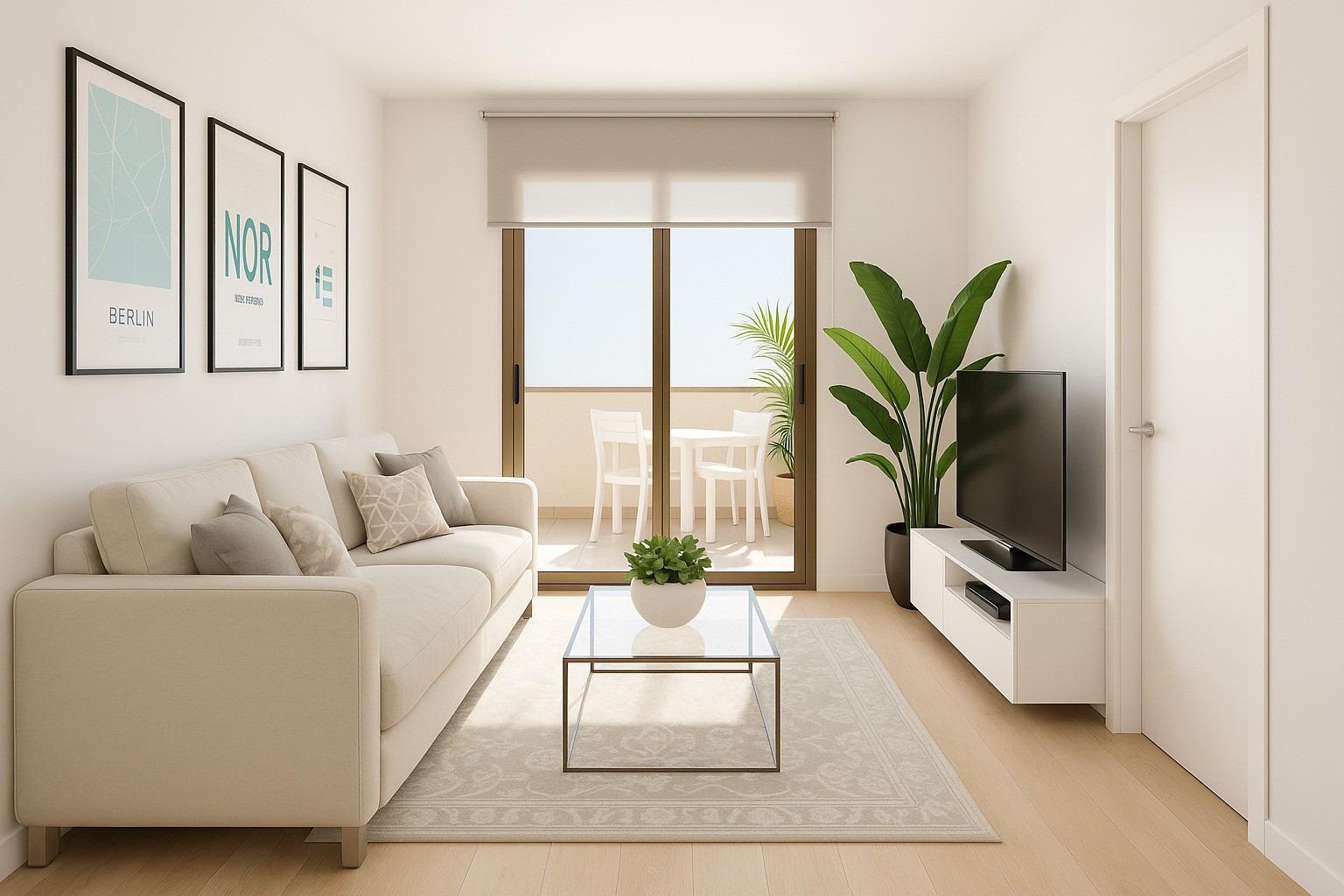 For sale - 2 Bedroom 2 Bathroom Apartment in Puerto de Mazarron - Playa del Puerto  - Murcia