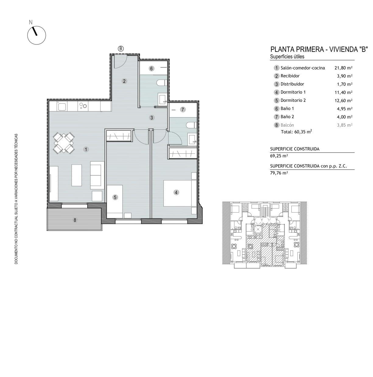 For sale - 2 Bedroom 2 Bathroom Apartment in Puerto de Mazarron - Playa del Puerto  - Murcia