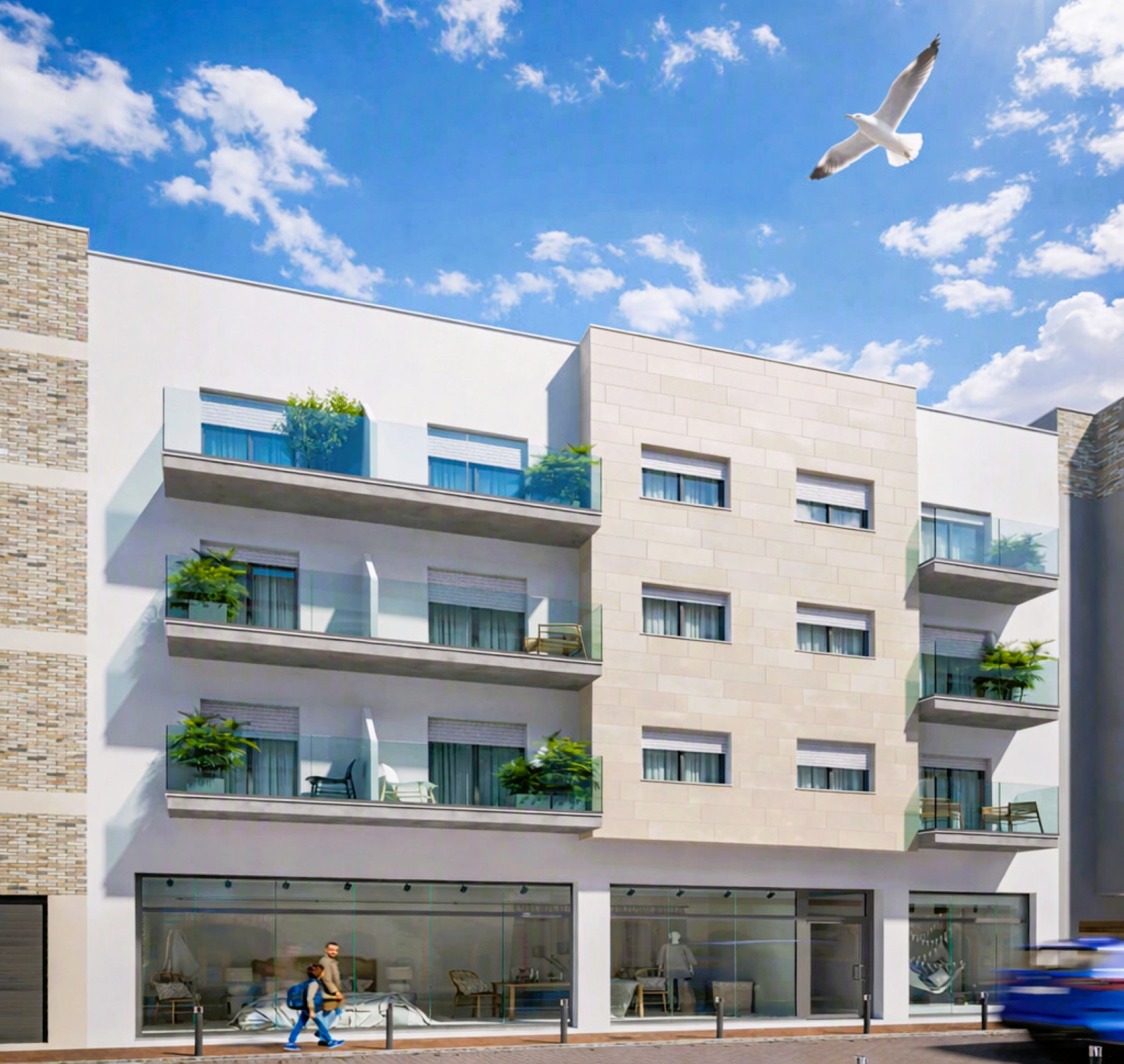 For sale - 2 Bedroom 2 Bathroom Apartment in Puerto de Mazarron - Playa del Puerto  - Murcia
