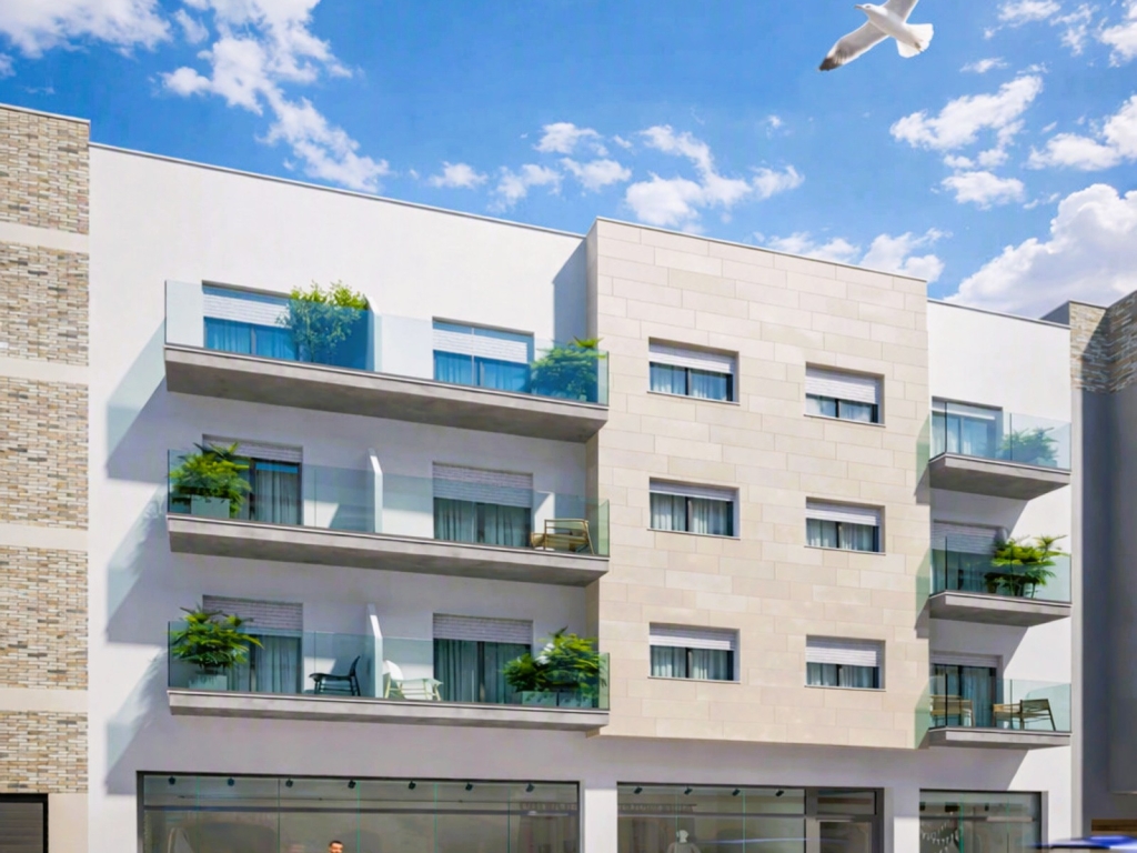 2 Bedroom 2 Bathroom Apartment in Puerto de Mazarron