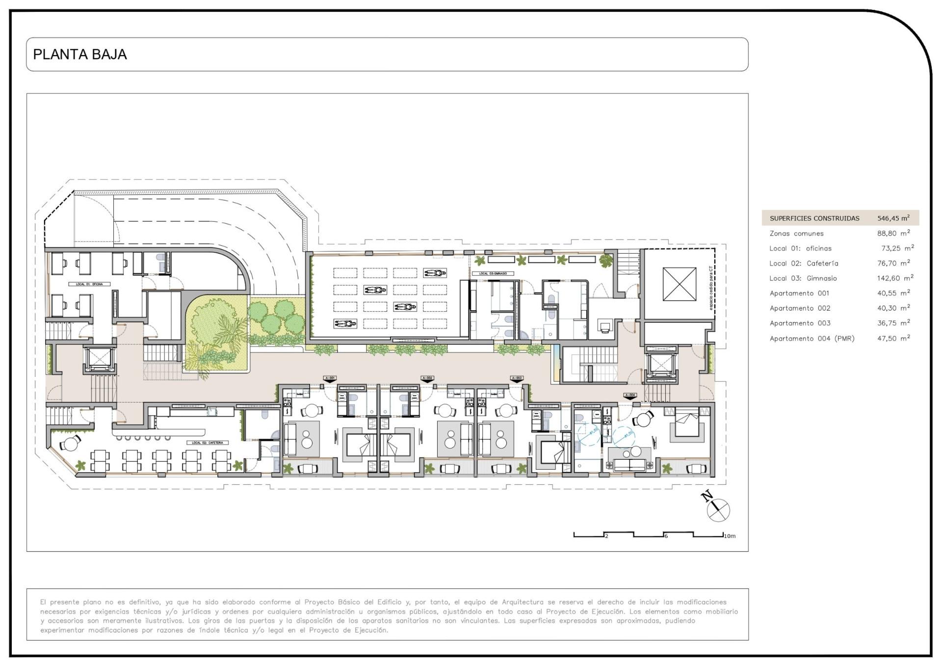 New Build - 1 Bathroom Apartment in San Pedro del Pinatar - Lo Pagan  - Murcia