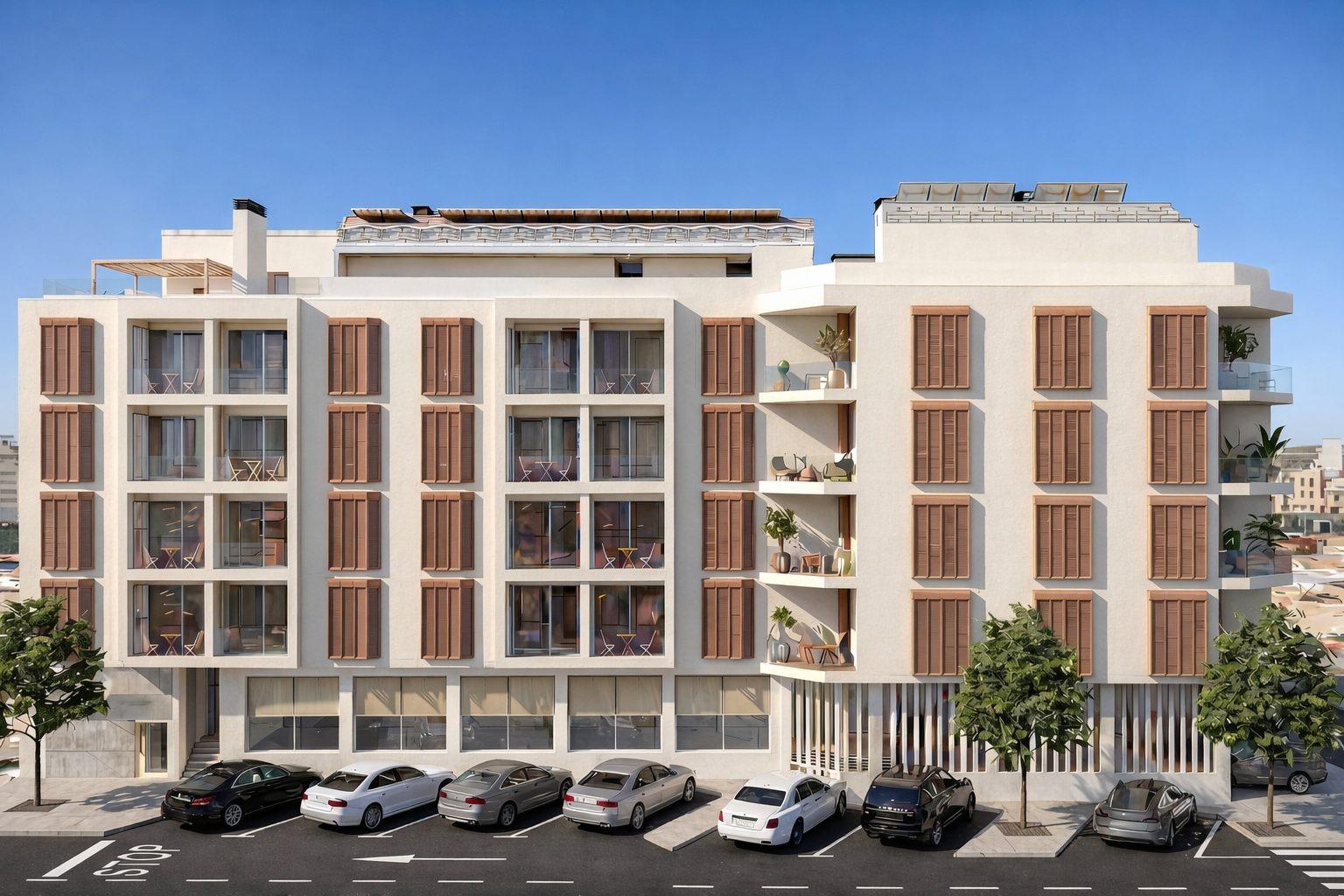 New Build - 1 Bathroom Apartment in San Pedro del Pinatar - Lo Pagan  - Murcia