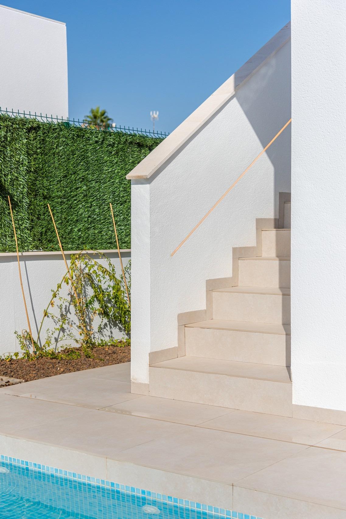 New Build - 3 Bedroom 2 Bathroom Villa in San Javier - Parque del doce  - Murcia