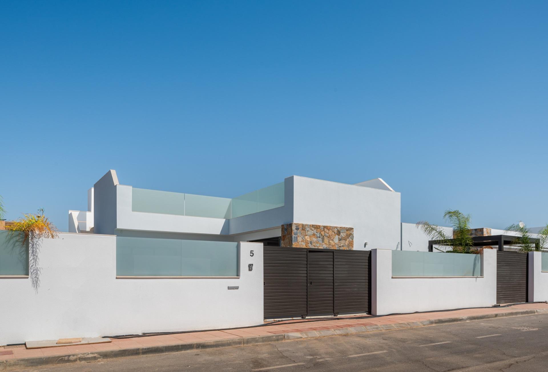 New Build - 3 Bedroom 2 Bathroom Villa in San Javier - Parque del doce  - Murcia
