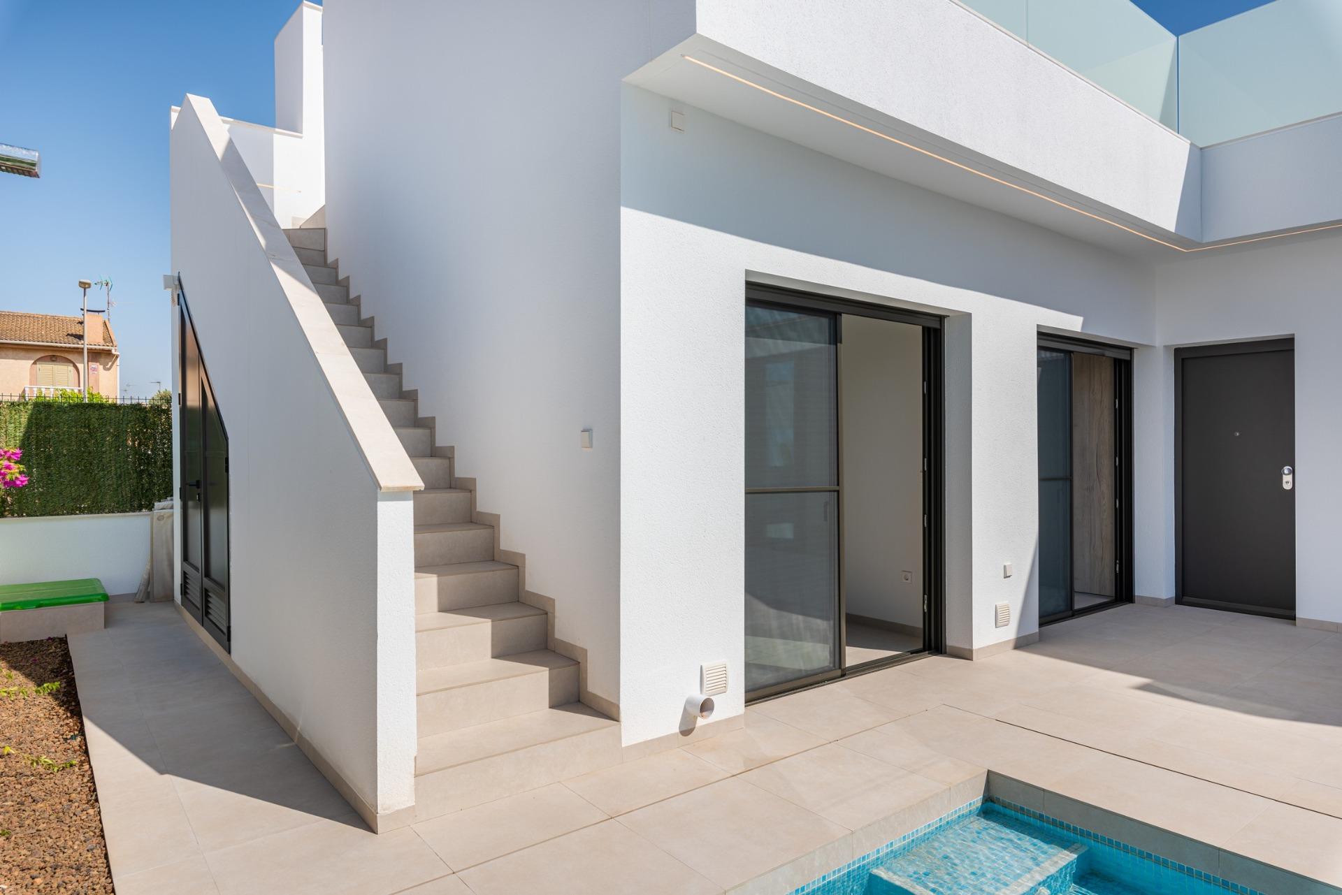 New Build - 3 Bedroom 2 Bathroom Villa in San Javier - Parque del doce  - Murcia