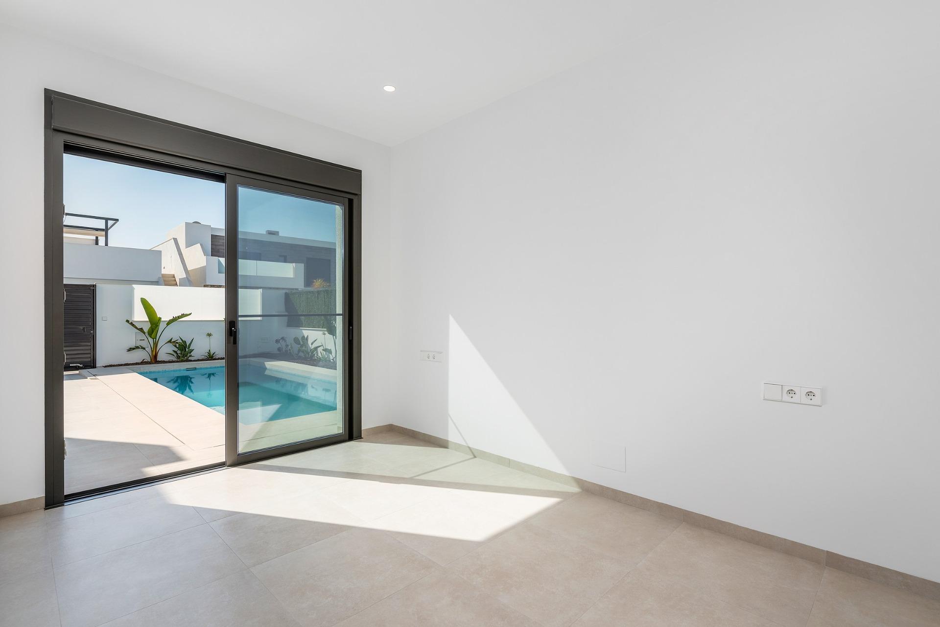 New Build - 3 Bedroom 2 Bathroom Villa in San Javier - Parque del doce  - Murcia