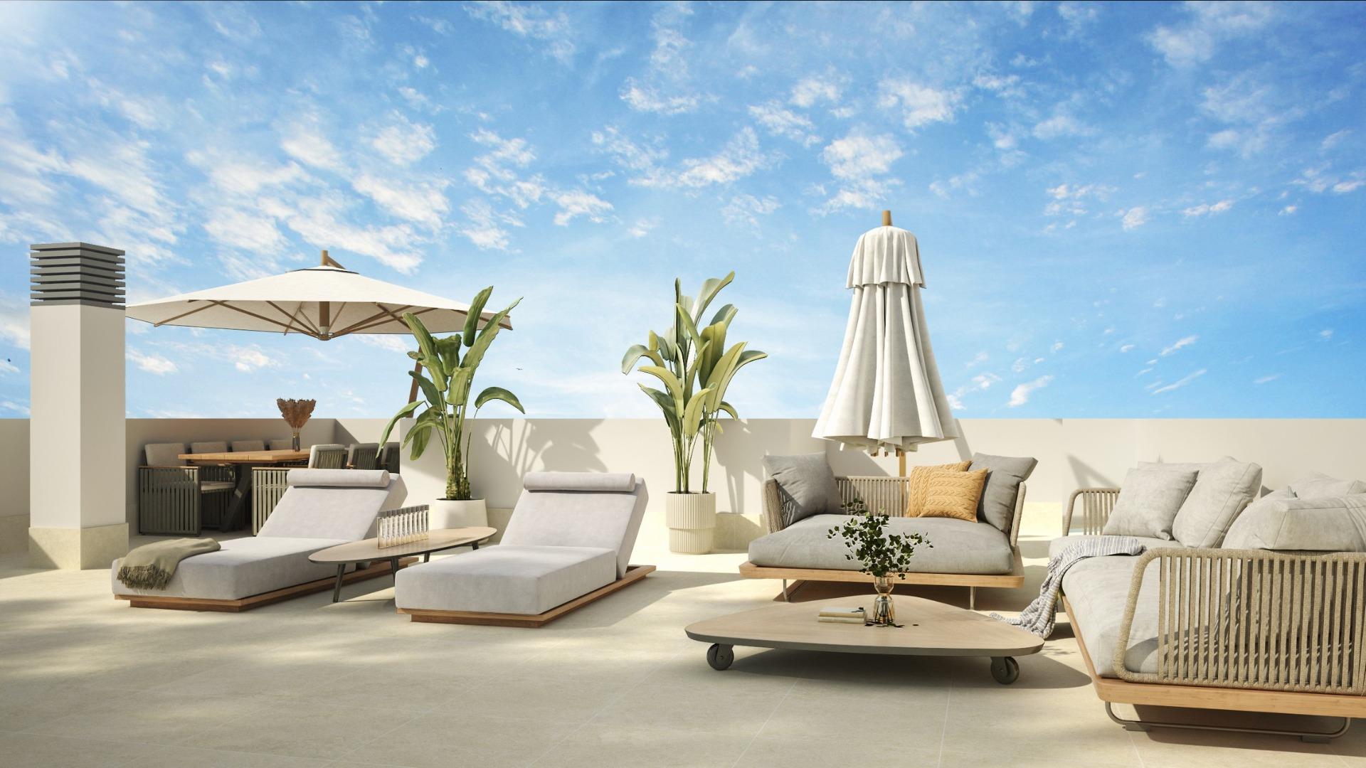 New Build - 3 Bedroom 2 Bathroom Town House in Avileses - Avileses  - Murcia
