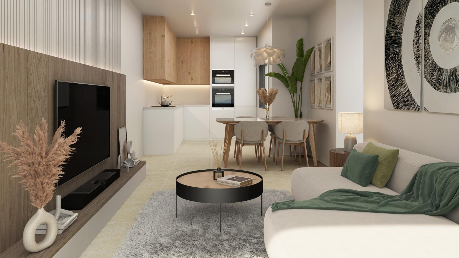 New Build - 3 Bedroom 2 Bathroom Town House in Avileses - Avileses  - Murcia