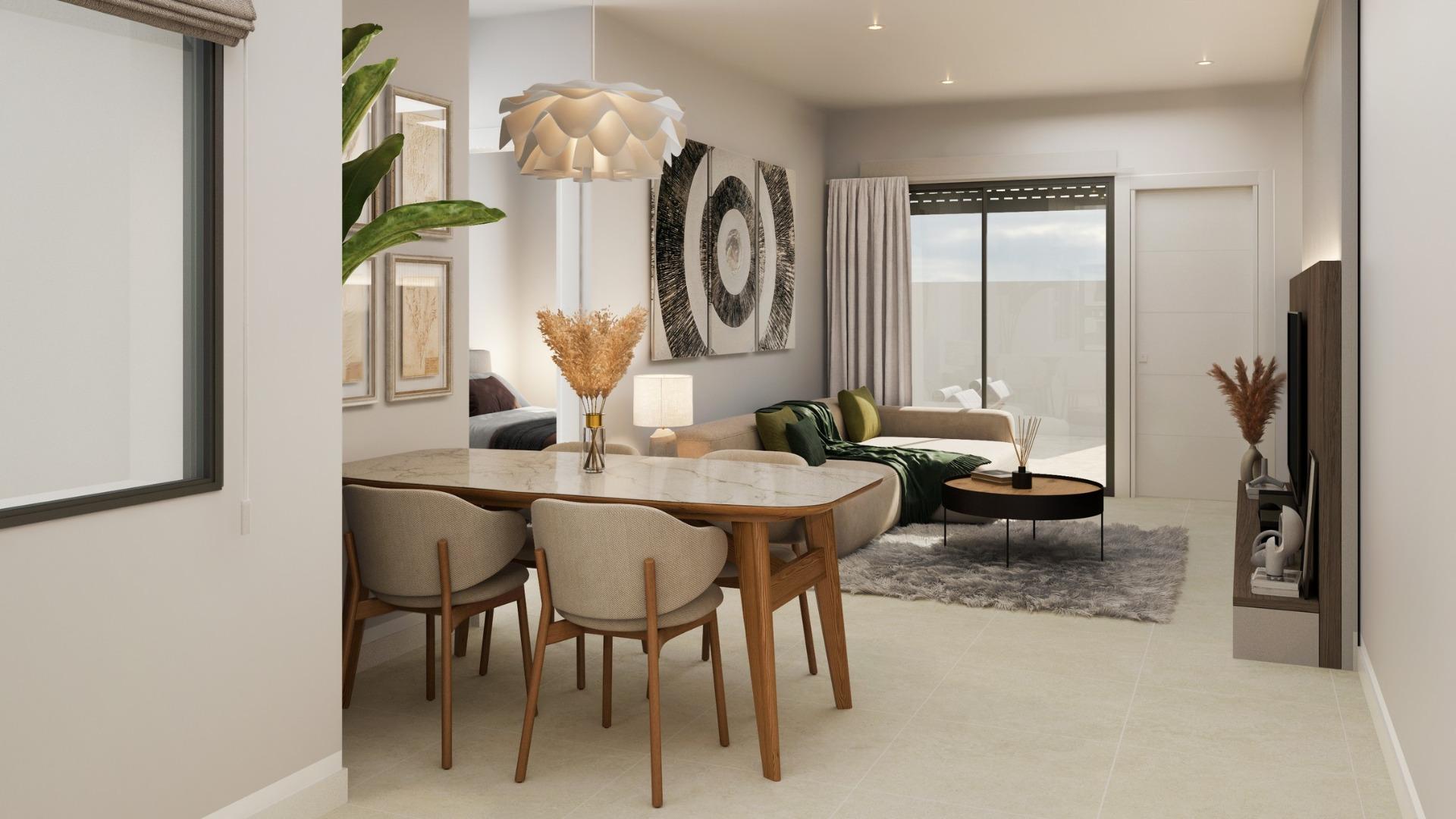 New Build - 3 Bedroom 2 Bathroom Town House in Avileses - Avileses  - Murcia