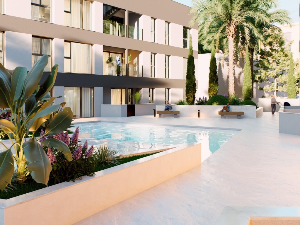 2 Bedroom 2 Bathroom Apartment in San Pedro del Pinatar