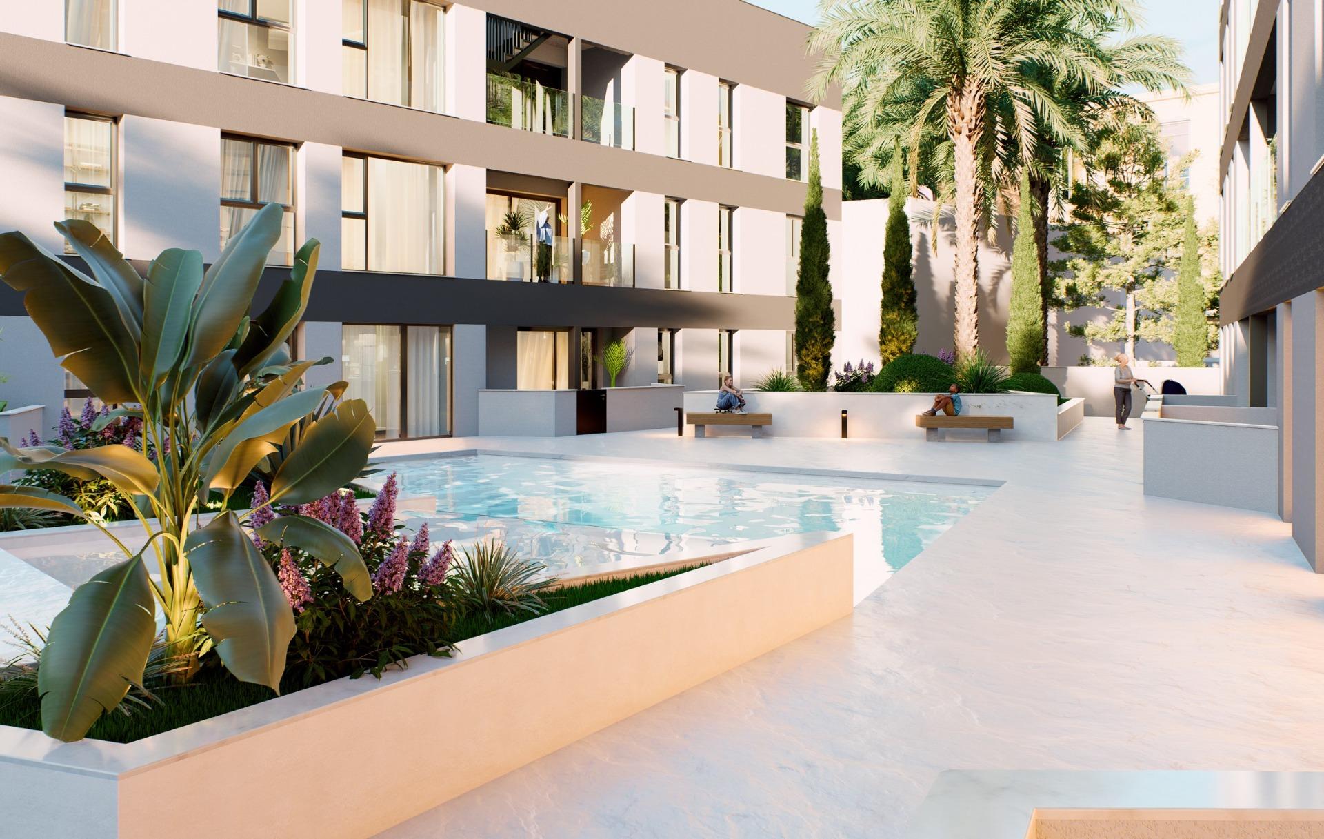 New Build - 3 Bedroom 2 Bathroom Apartment in San Pedro del Pinatar - Lo Pagan  - Murcia