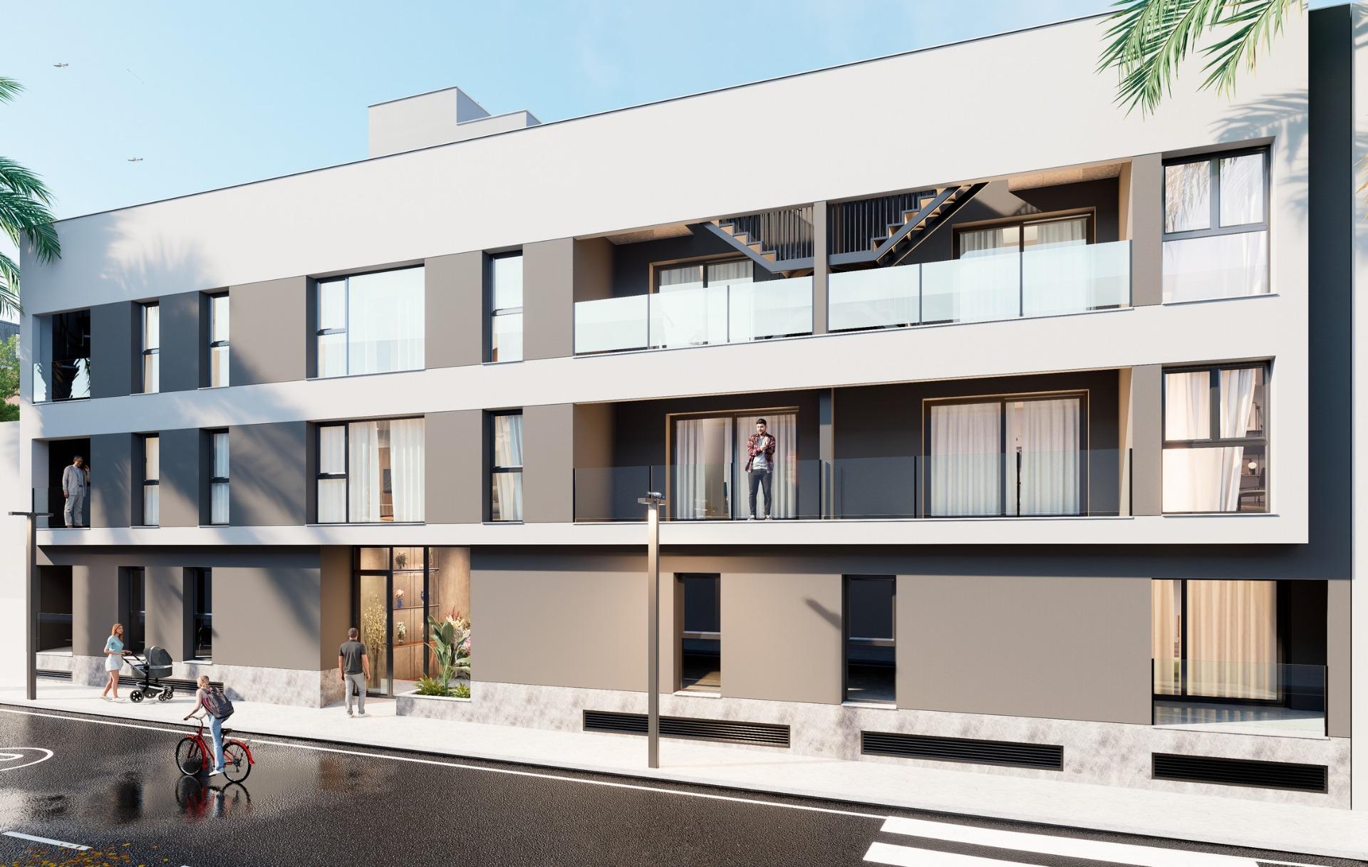 New Build - 2 Bedroom 2 Bathroom Apartment in San Pedro del Pinatar - Lo Pagan  - Murcia
