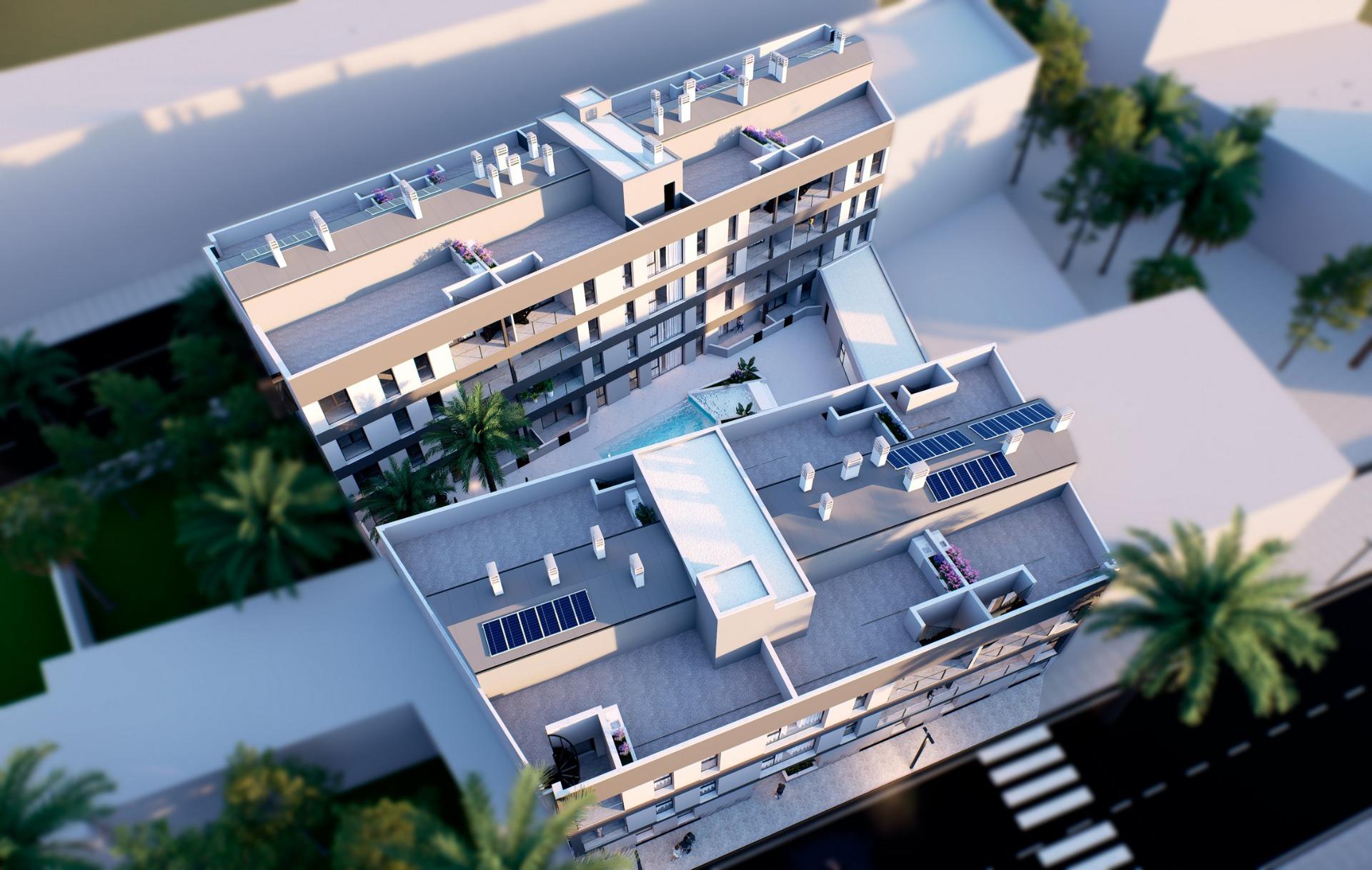 New Build - 2 Bedroom 2 Bathroom Apartment in San Pedro del Pinatar - Lo Pagan  - Murcia