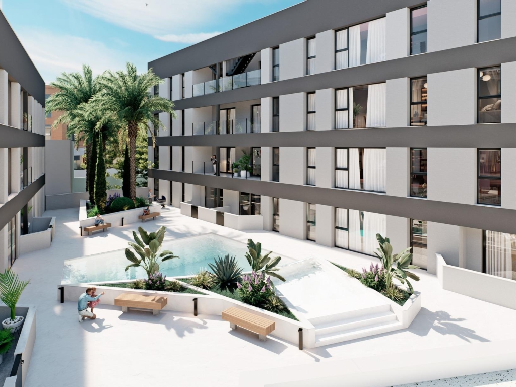 2 Bedroom 2 Bathroom Apartment in San Pedro del Pinatar