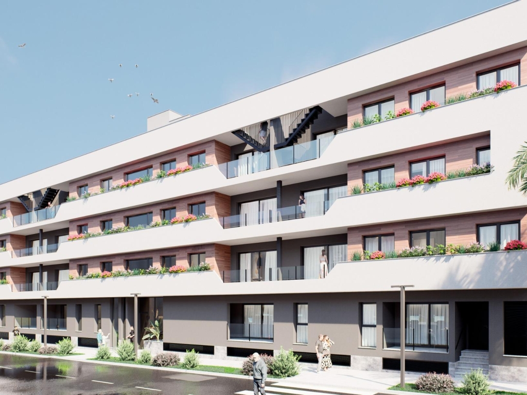 3 Bedroom 2 Bathroom Apartment in San Pedro del Pinatar