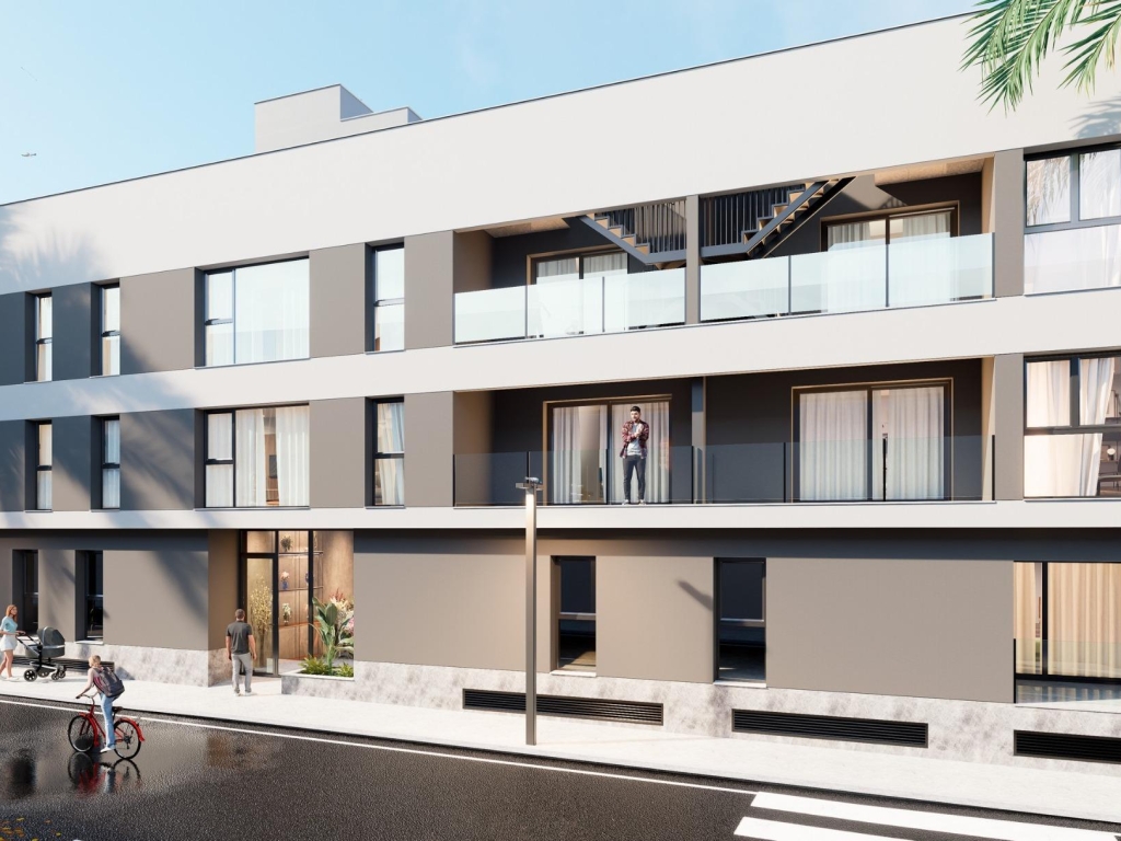 2 Bedroom 2 Bathroom Penthouse in San Pedro del Pinatar