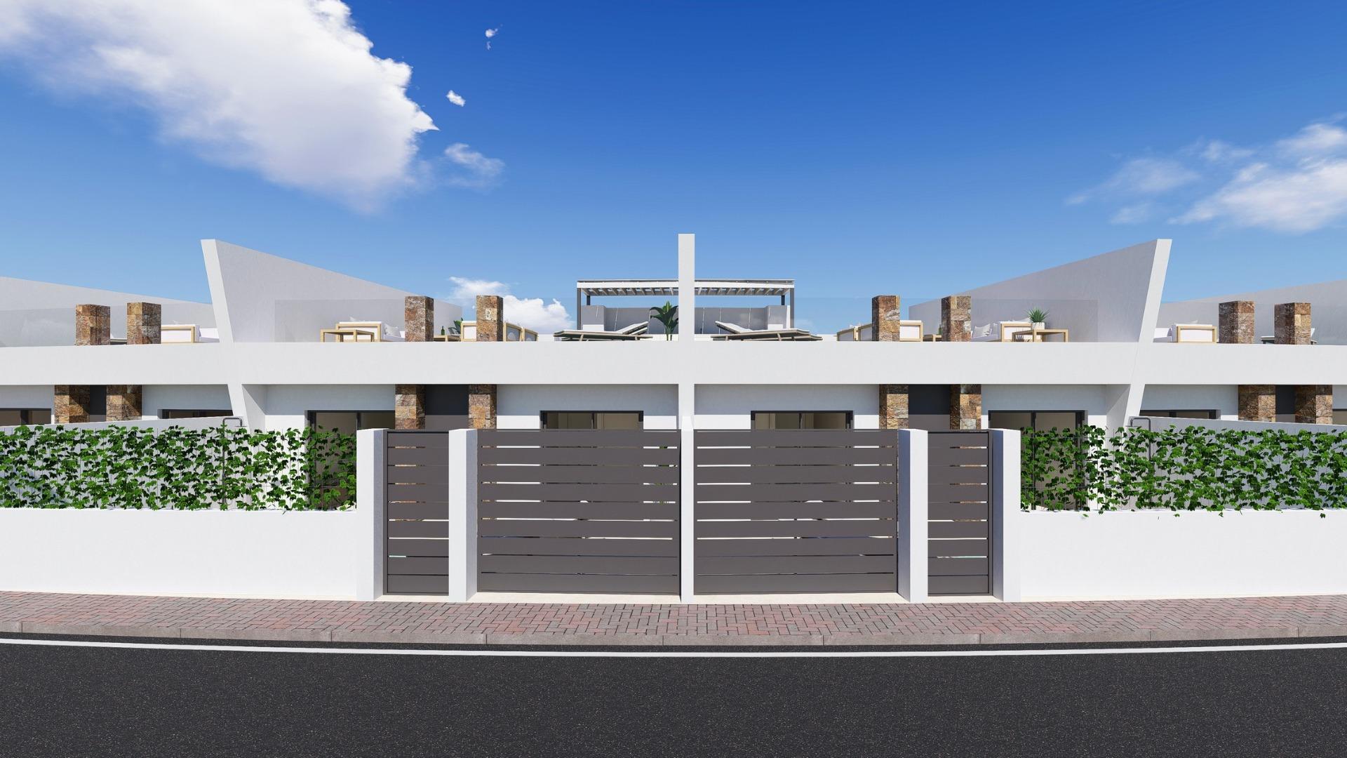 New Build - 2 Bedroom 2 Bathroom Town House in Torre Pacheco - El Alba  - Murcia