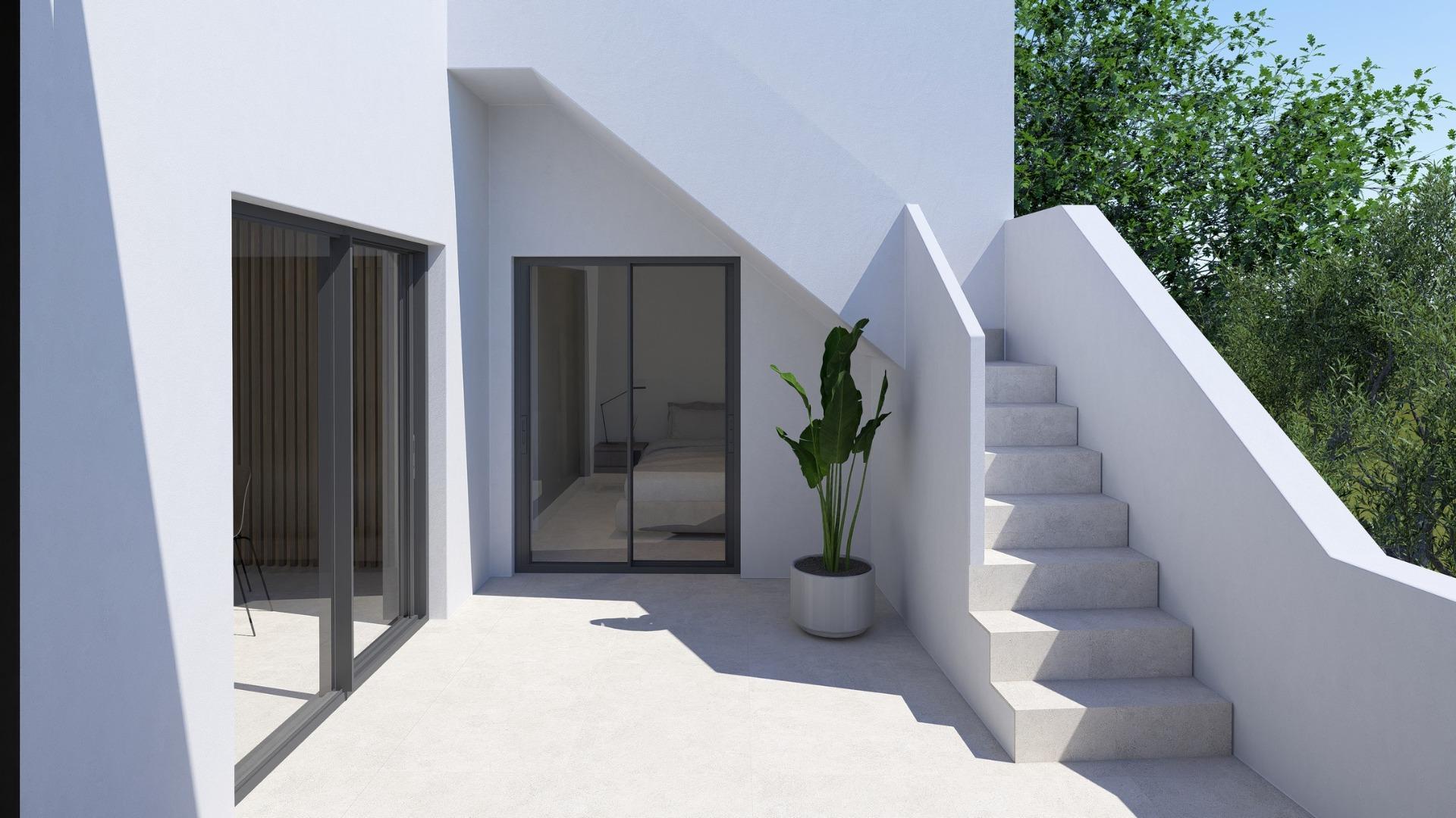 New Build - 2 Bedroom 2 Bathroom Town House in Torre Pacheco - El Alba  - Murcia