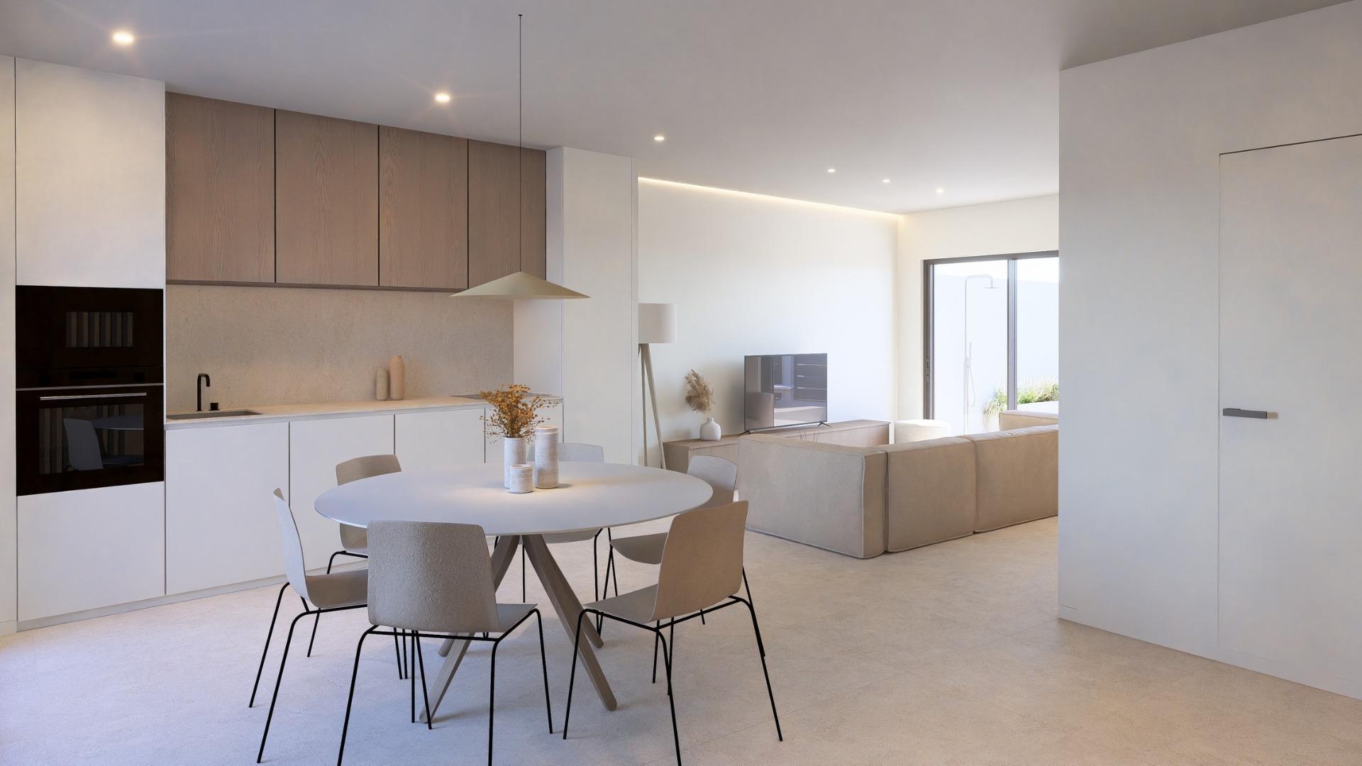 New Build - 2 Bedroom 2 Bathroom Town House in Torre Pacheco - El Alba  - Murcia