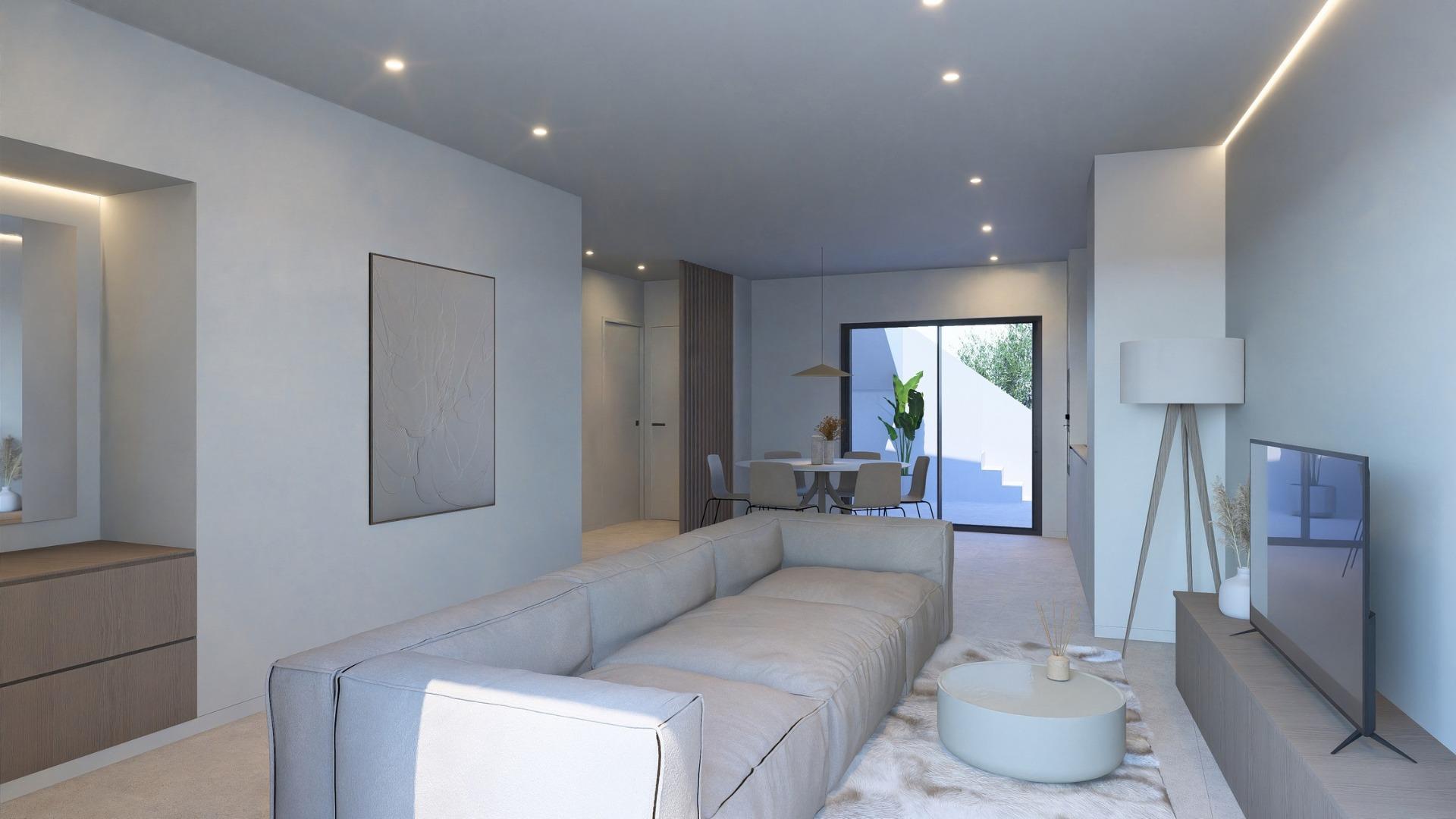New Build - 2 Bedroom 2 Bathroom Town House in Torre Pacheco - El Alba  - Murcia