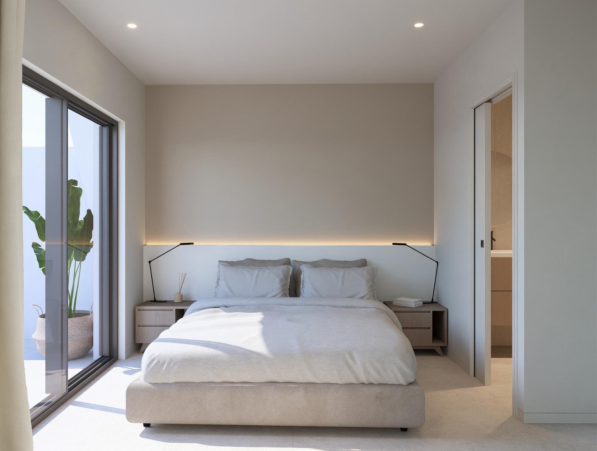 New Build - 2 Bedroom 2 Bathroom Town House in Torre Pacheco - El Alba  - Murcia