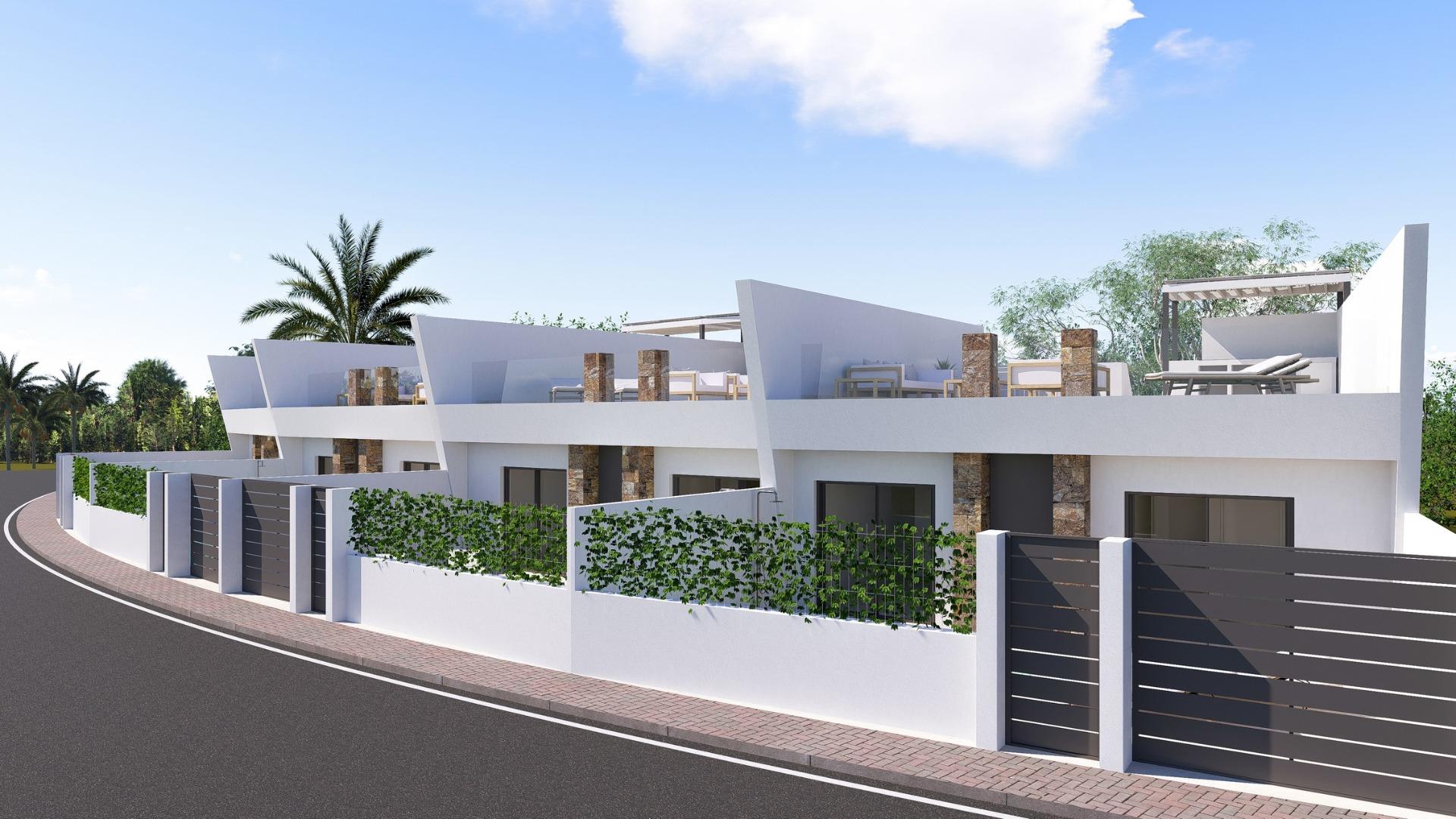 New Build - 2 Bedroom 2 Bathroom Town House in Torre Pacheco - El Alba  - Murcia