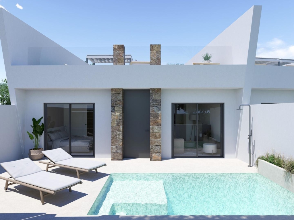 2 Bedroom 2 Bathroom Town House in Torre Pacheco
