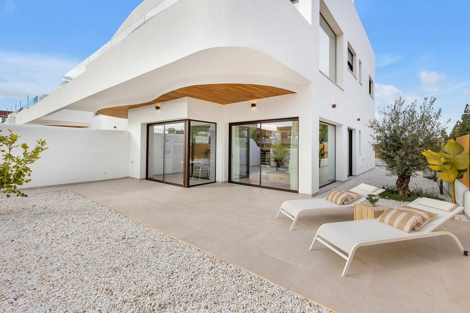 New Build - 3 Bedroom 2 Bathroom Bungalow in Los Alcazares - La Serena Golf  - Murcia