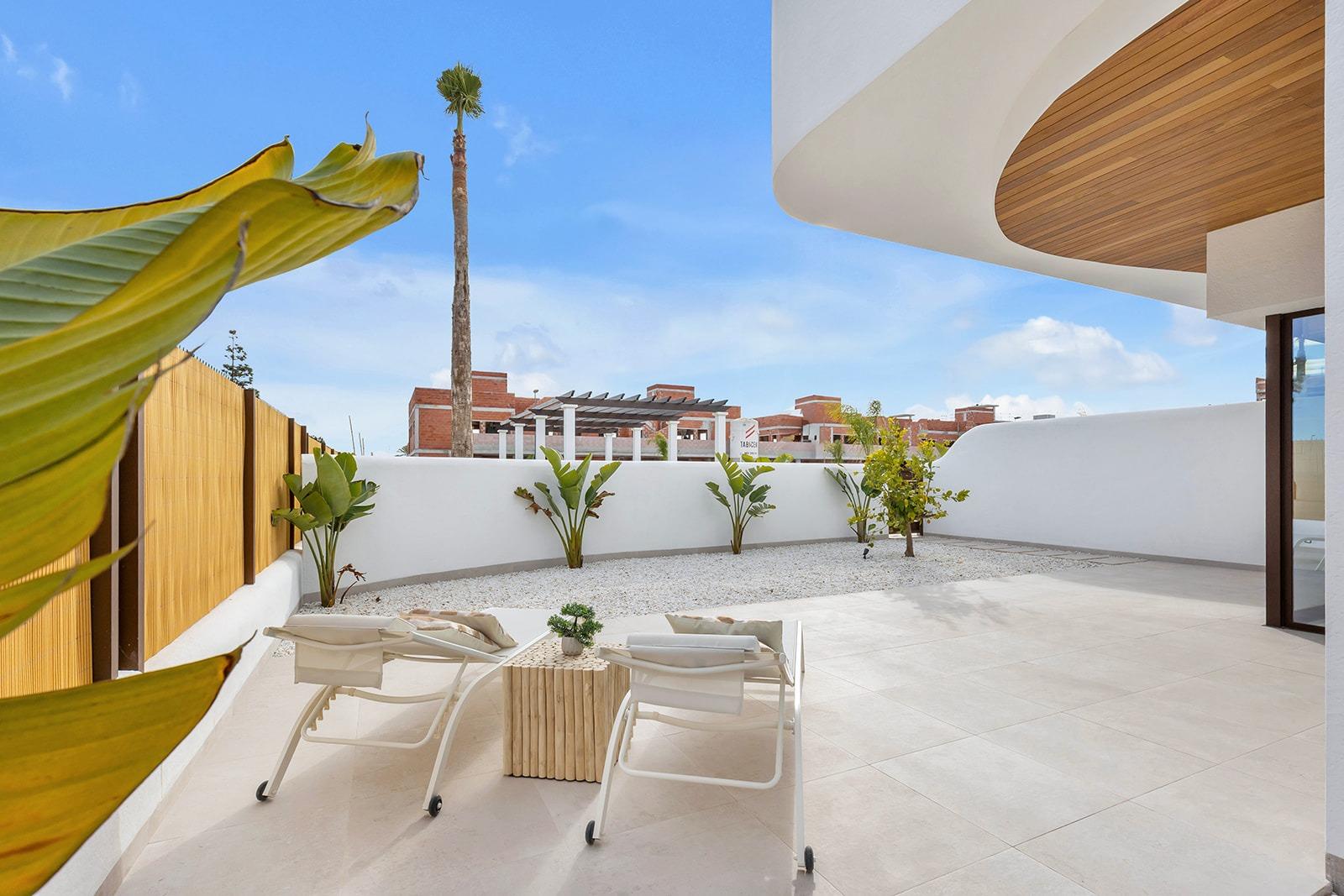 New Build - 3 Bedroom 2 Bathroom Bungalow in Los Alcazares - La Serena Golf  - Murcia