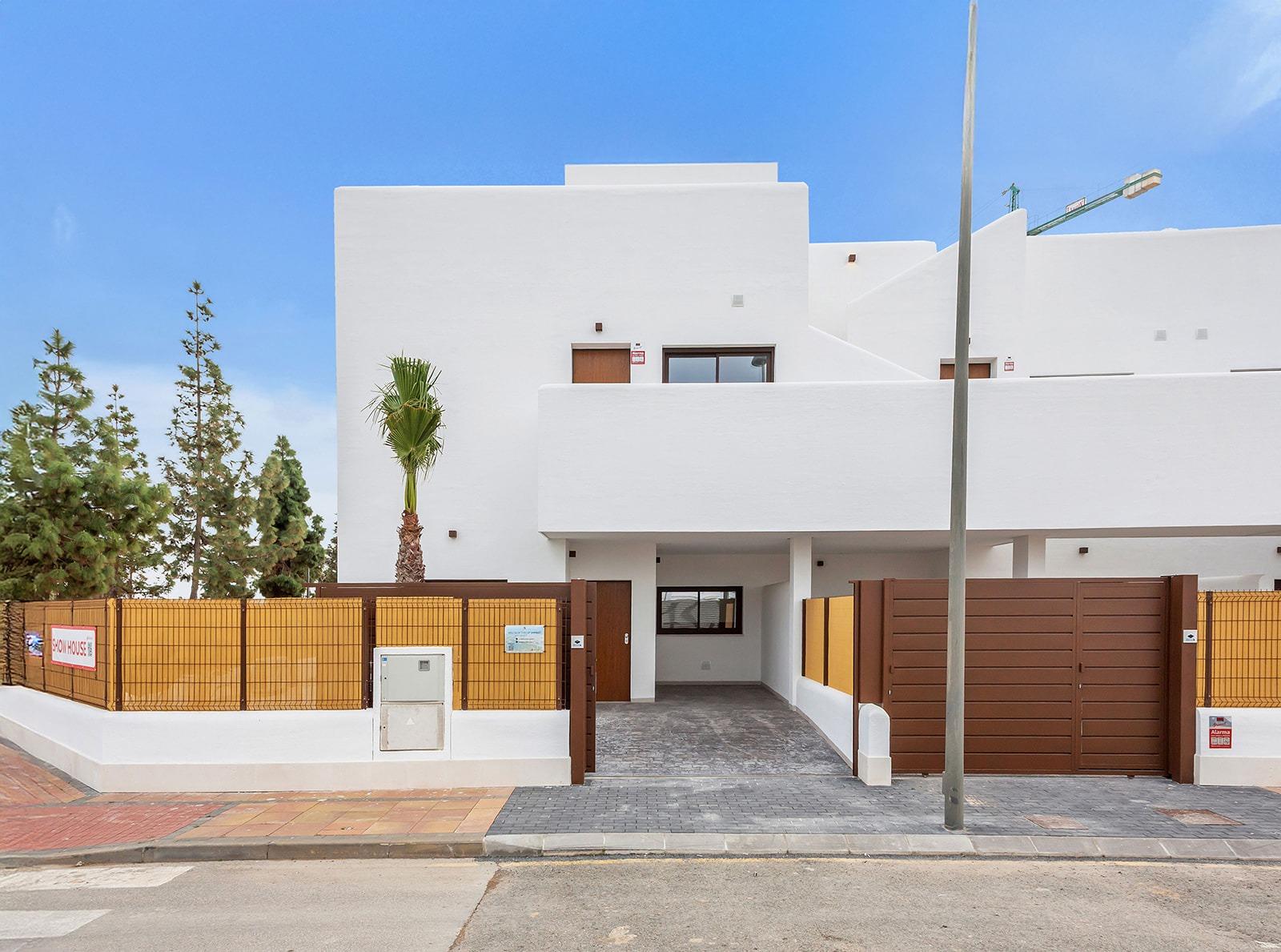 New Build - 3 Bedroom 2 Bathroom Bungalow in Los Alcazares - La Serena Golf  - Murcia