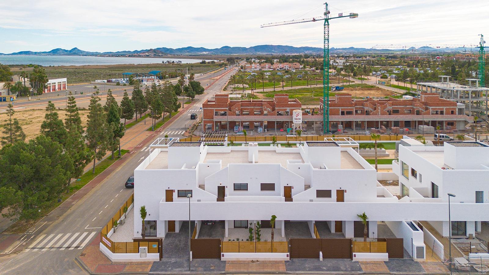 New Build - 3 Bedroom 2 Bathroom Bungalow in Los Alcazares - La Serena Golf  - Murcia