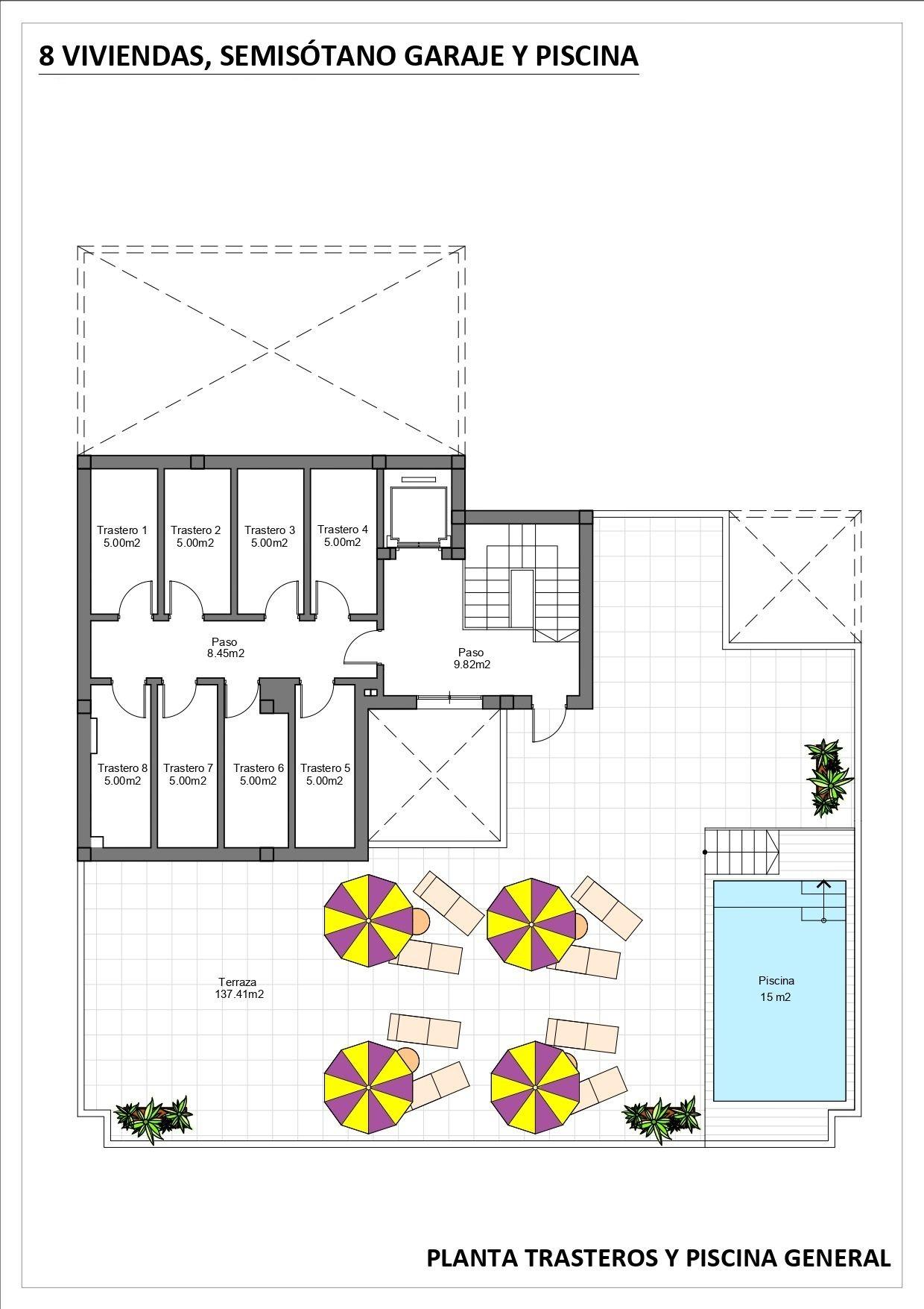 New Build - 2 Bedroom 2 Bathroom Apartment in San Pedro del Pinatar - Lo Pagan  - Murcia