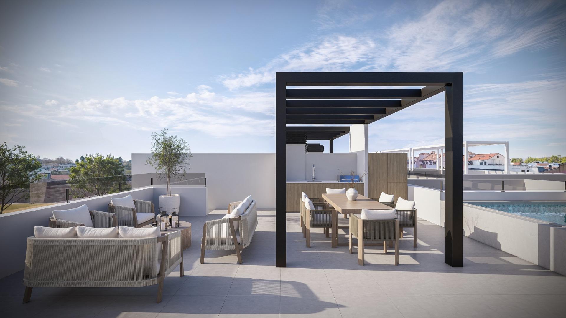 New Build - 2 Bedroom 2 Bathroom Bungalow in San Pedro del Pinatar - El Salero  - Murcia