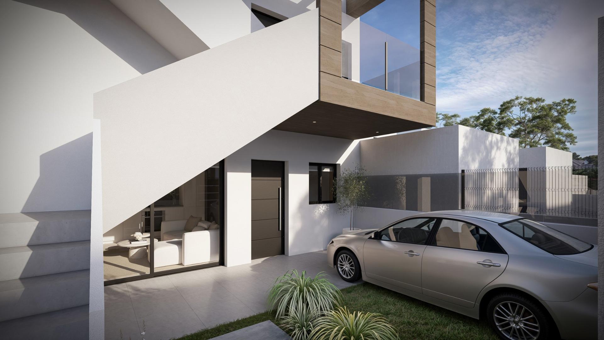 New Build - 2 Bedroom 2 Bathroom Bungalow in San Pedro del Pinatar - El Salero  - Murcia