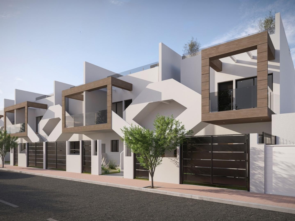 2 Bedroom 2 Bathroom Bungalow in San Pedro del Pinatar