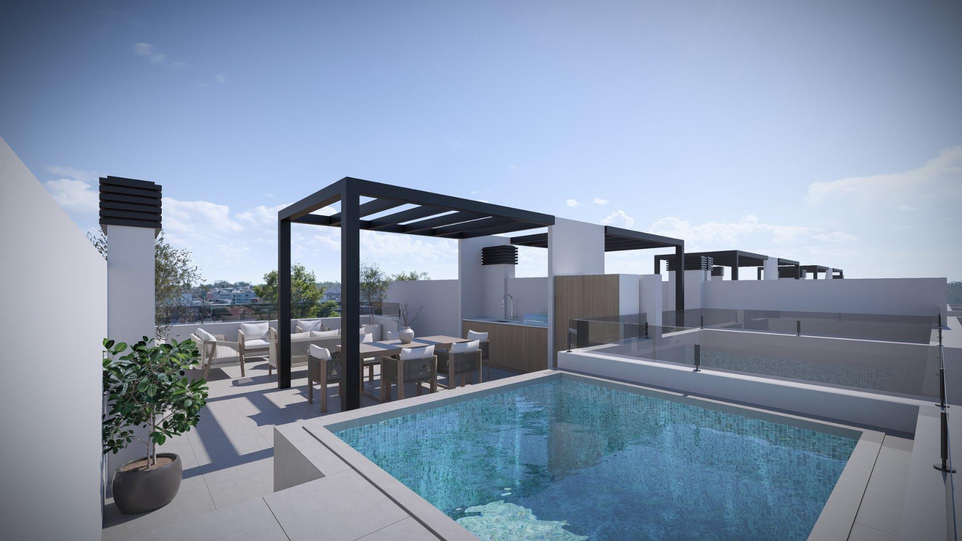 New Build - 2 Bedroom 2 Bathroom Bungalow in San Pedro del Pinatar - El Salero  - Murcia